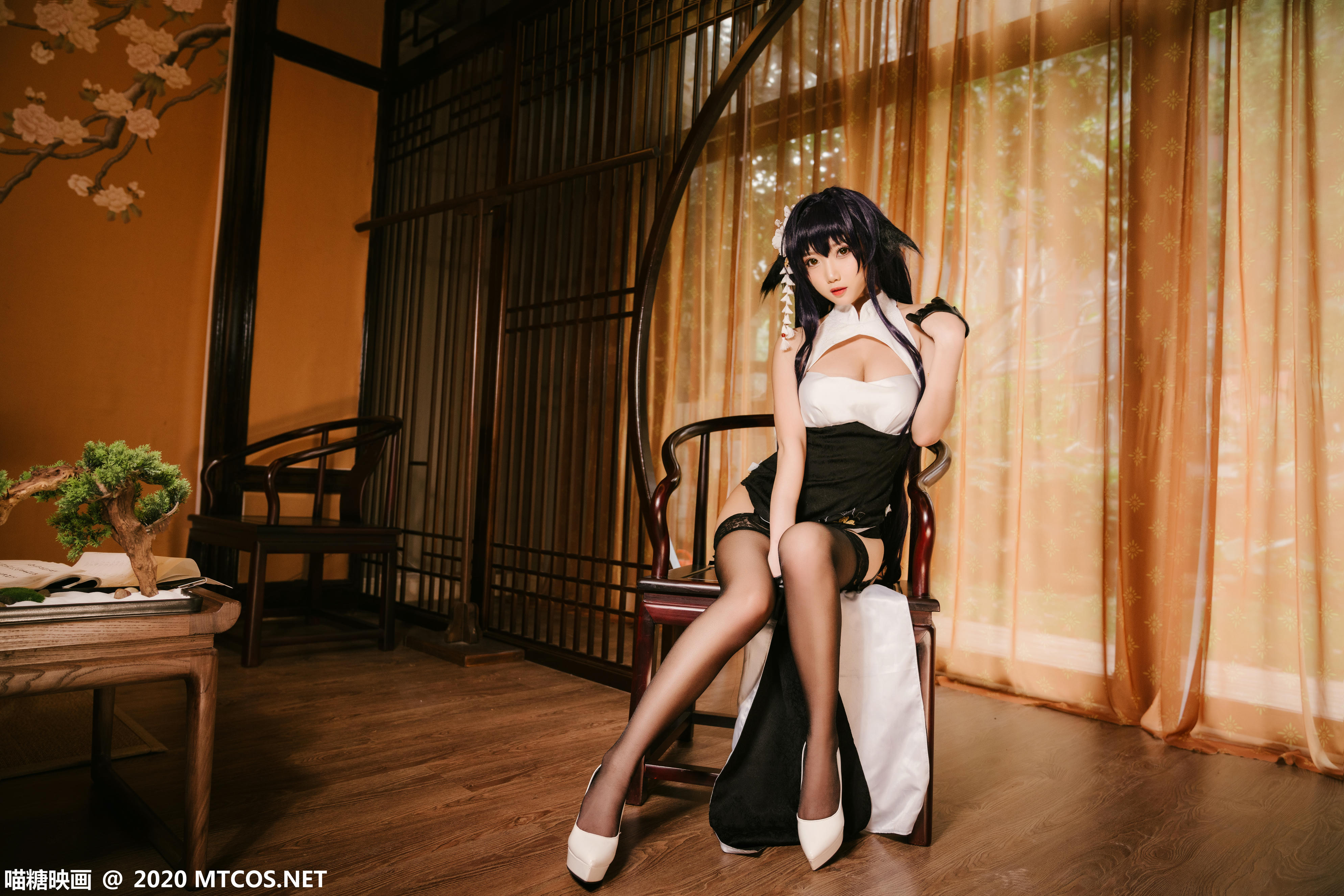 [喵糖映画] HML.016 吾妻旗袍[26P／878M]_第1集