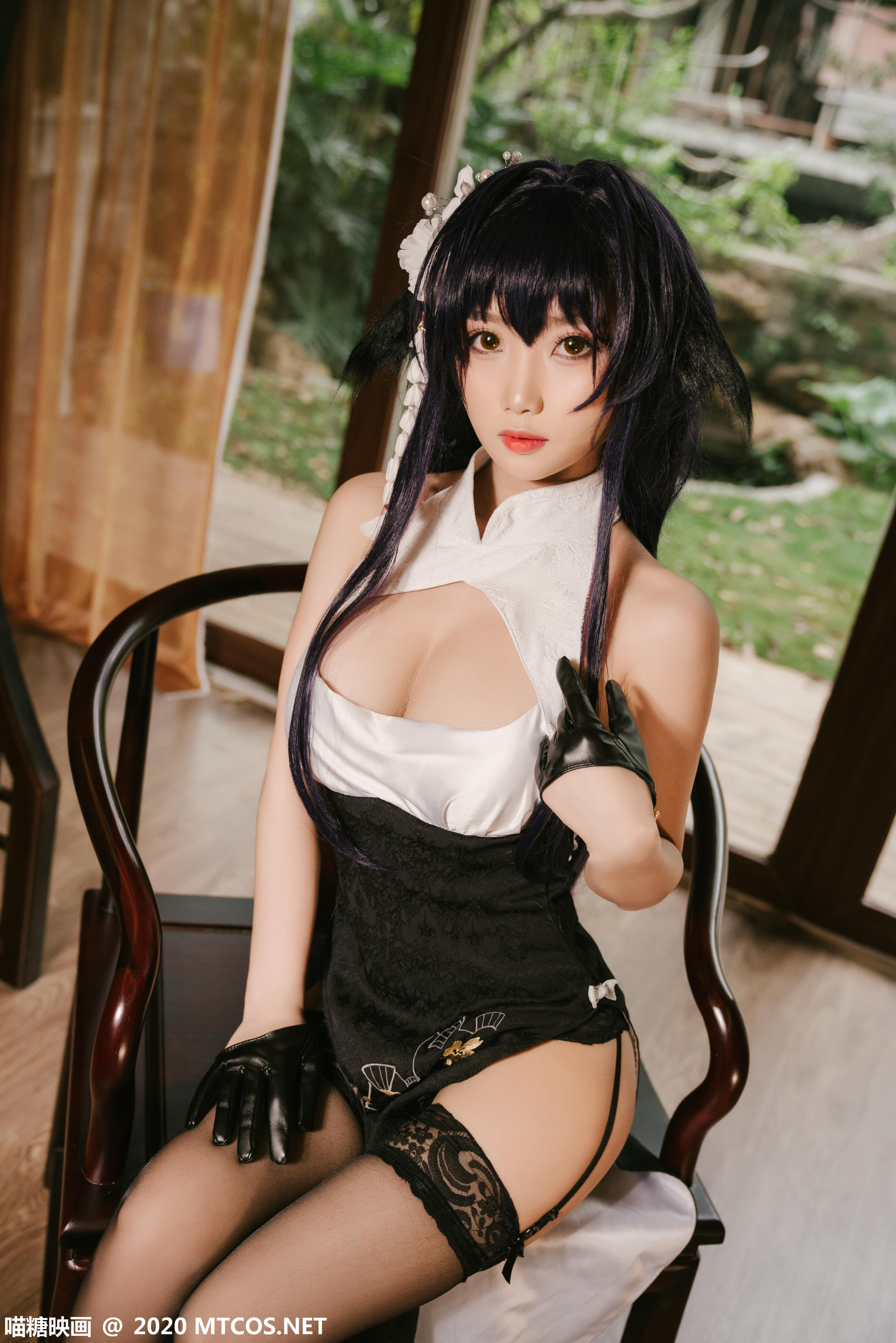 [喵糖映画] HML.016 吾妻旗袍[26P／878M]_第1集