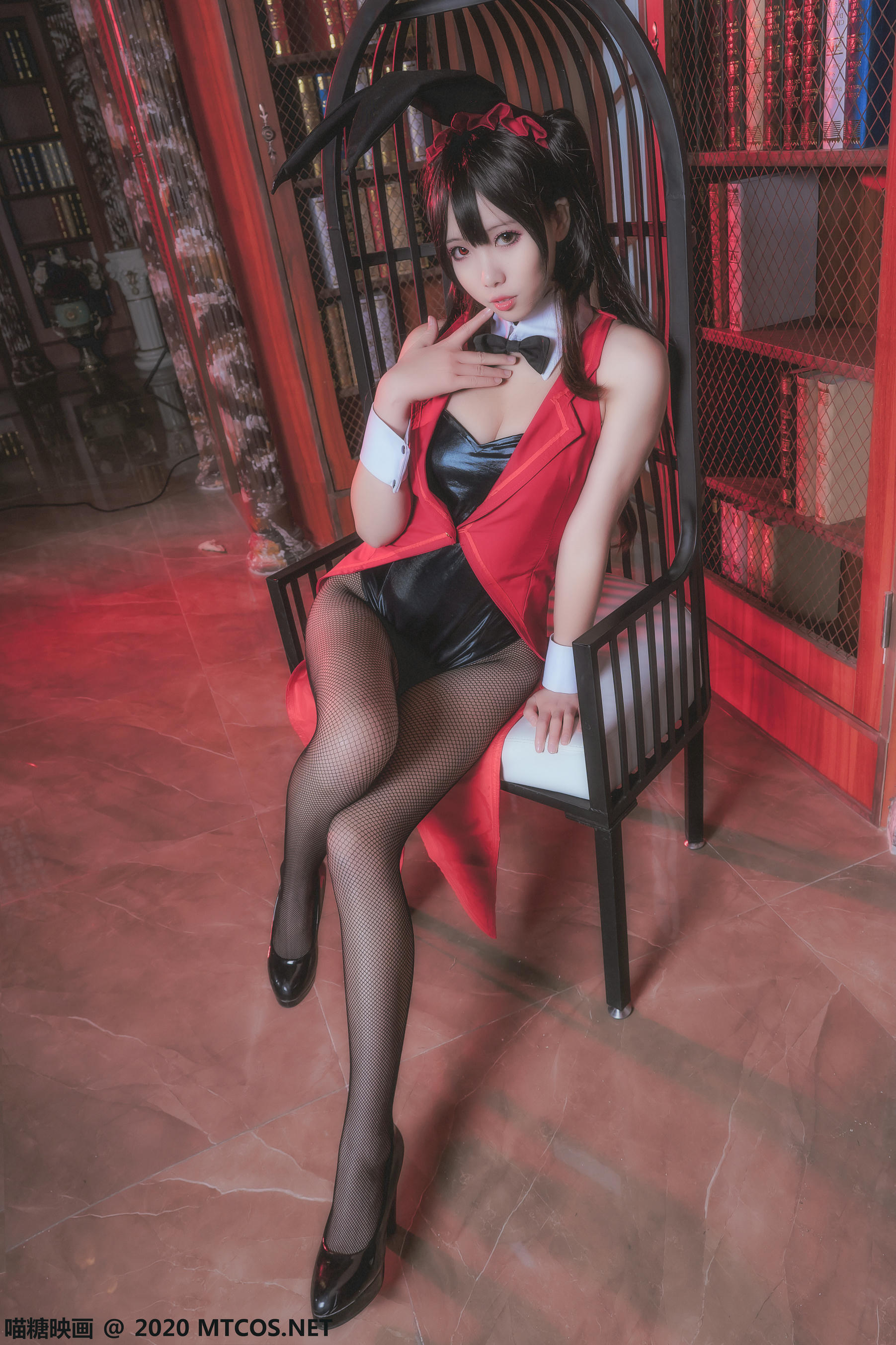 [喵糖映画] VOL.083 狂三兔女郎[40P／562MB]_第1集