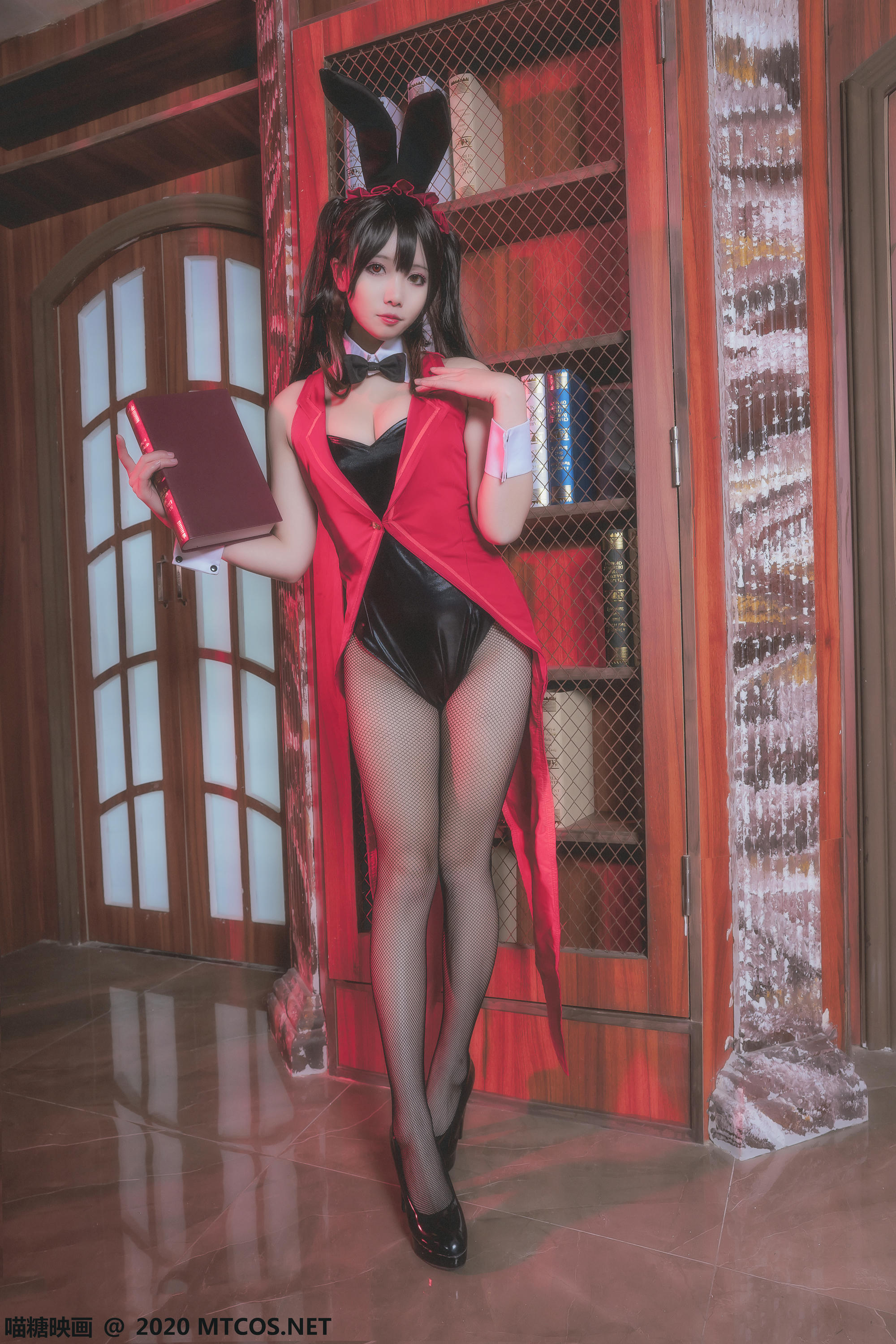 [喵糖映画] VOL.083 狂三兔女郎[40P／562MB]_第1集