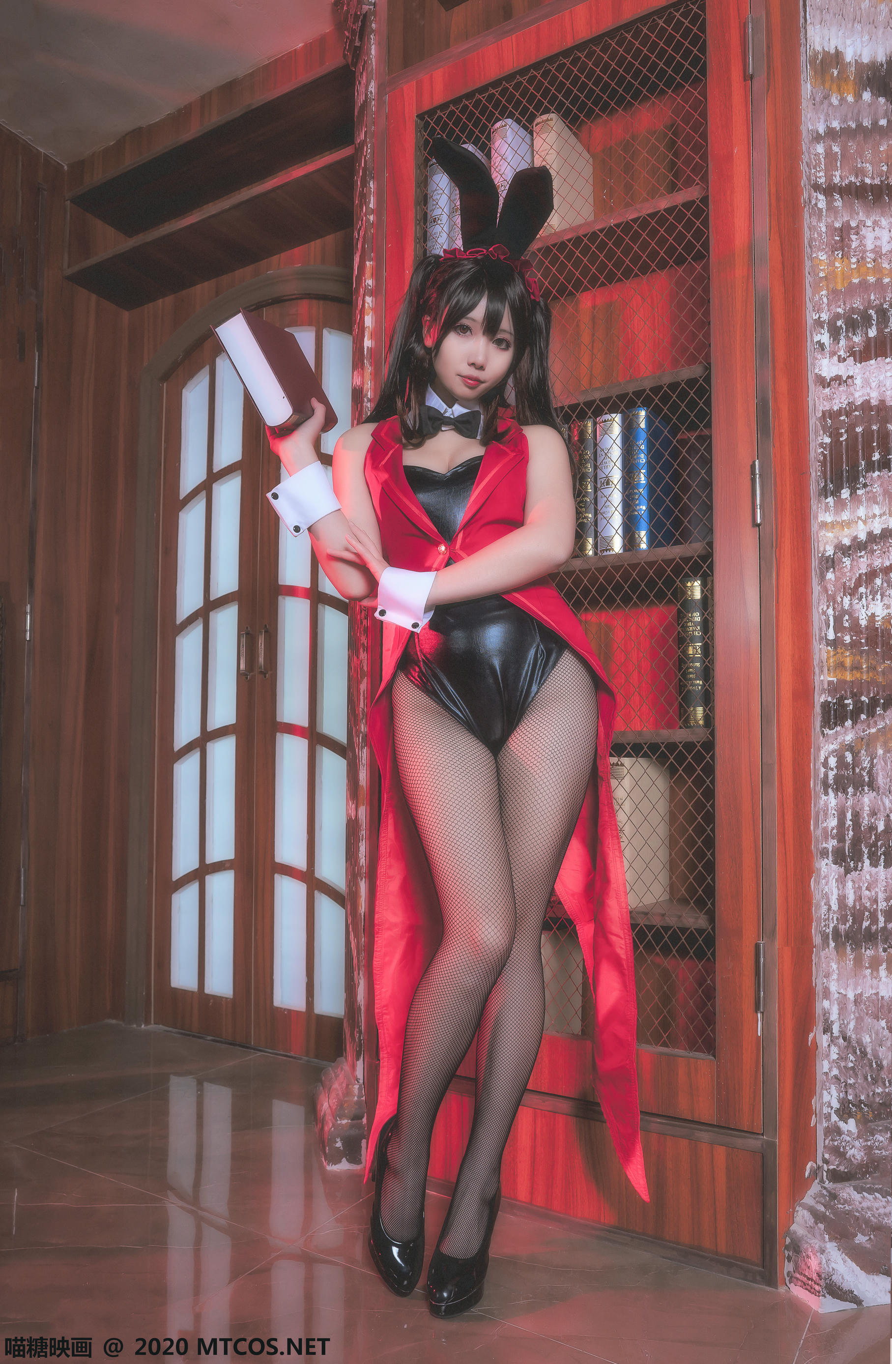 [喵糖映画] VOL.083 狂三兔女郎[40P／562MB]_第1集