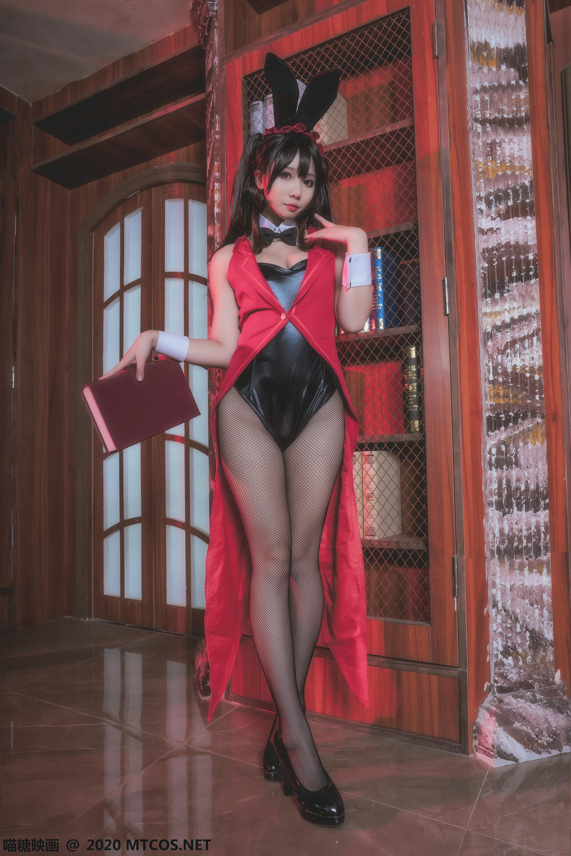 [喵糖映画] VOL.083 狂三兔女郎[40P／562MB]_第1集