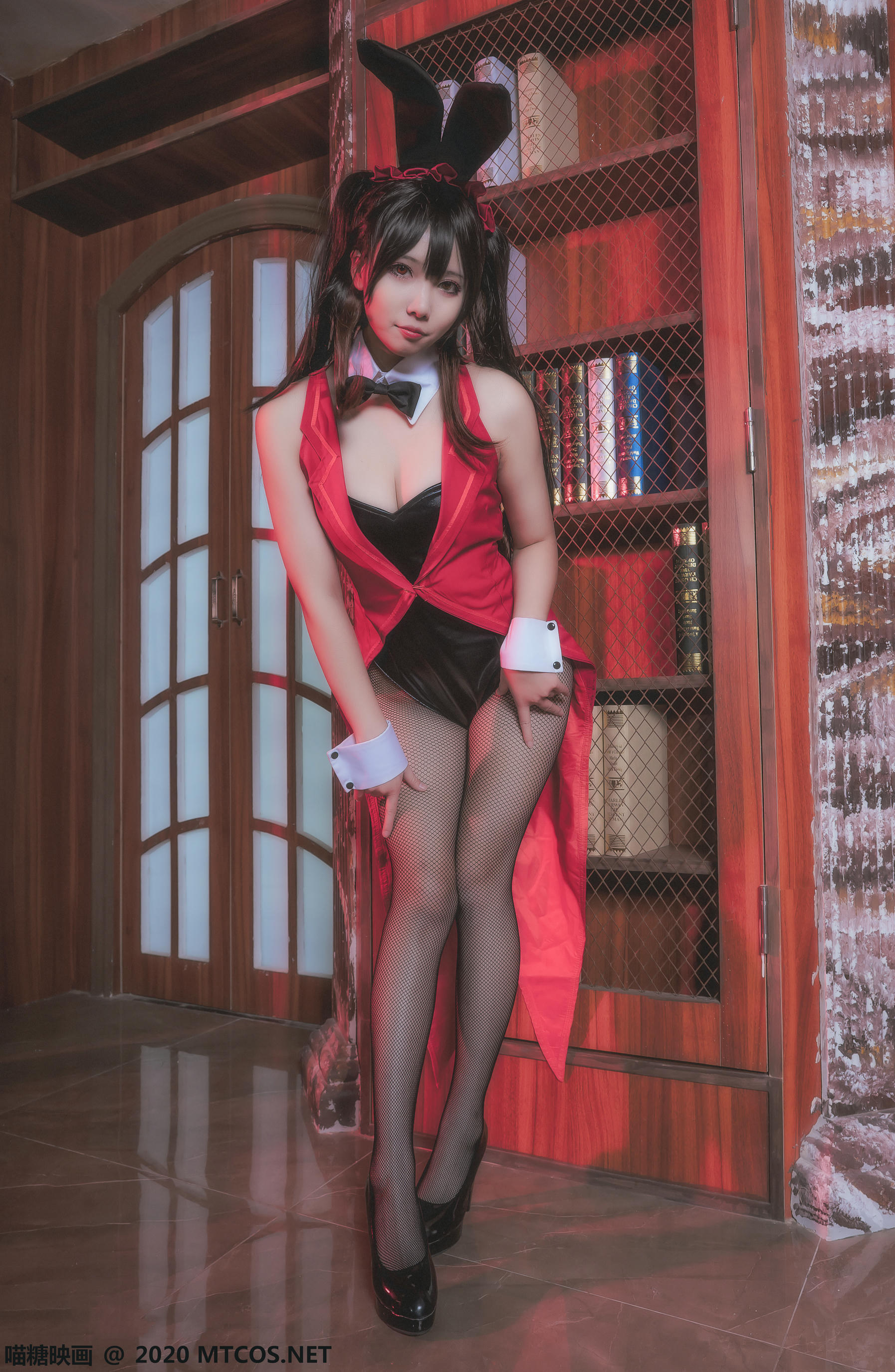 [喵糖映画] VOL.083 狂三兔女郎[40P／562MB]_第1集