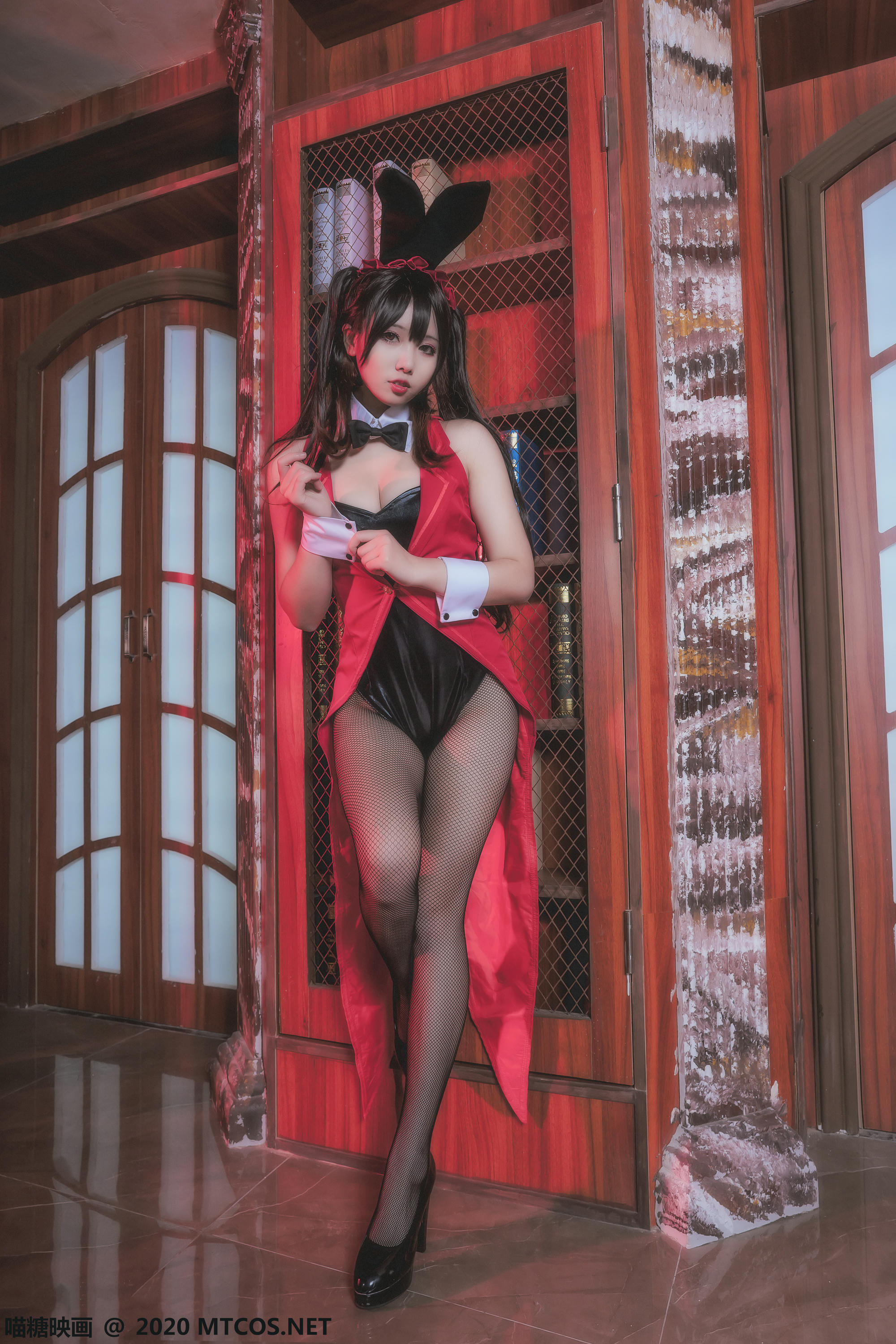 [喵糖映画] VOL.083 狂三兔女郎[40P／562MB]_第1集