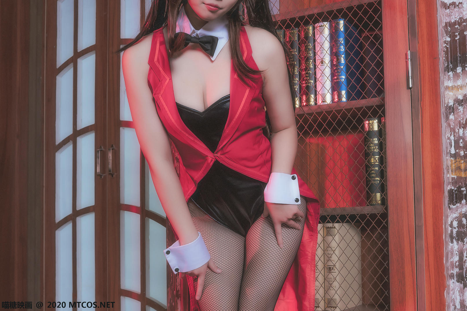 [喵糖映画] VOL.083 狂三兔女郎[40P／562MB]_第2集