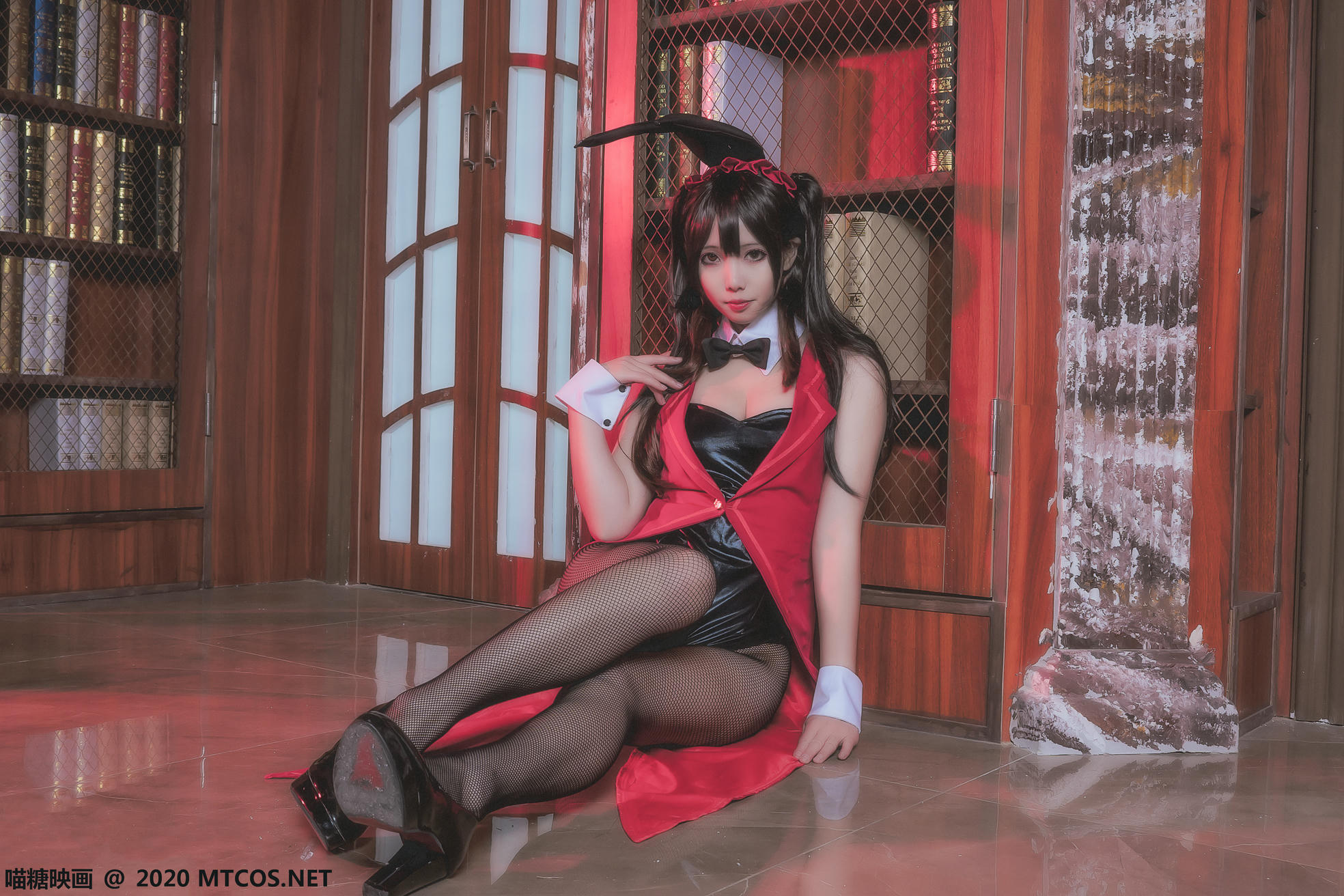 [喵糖映画] VOL.083 狂三兔女郎[40P／562MB]_第2集