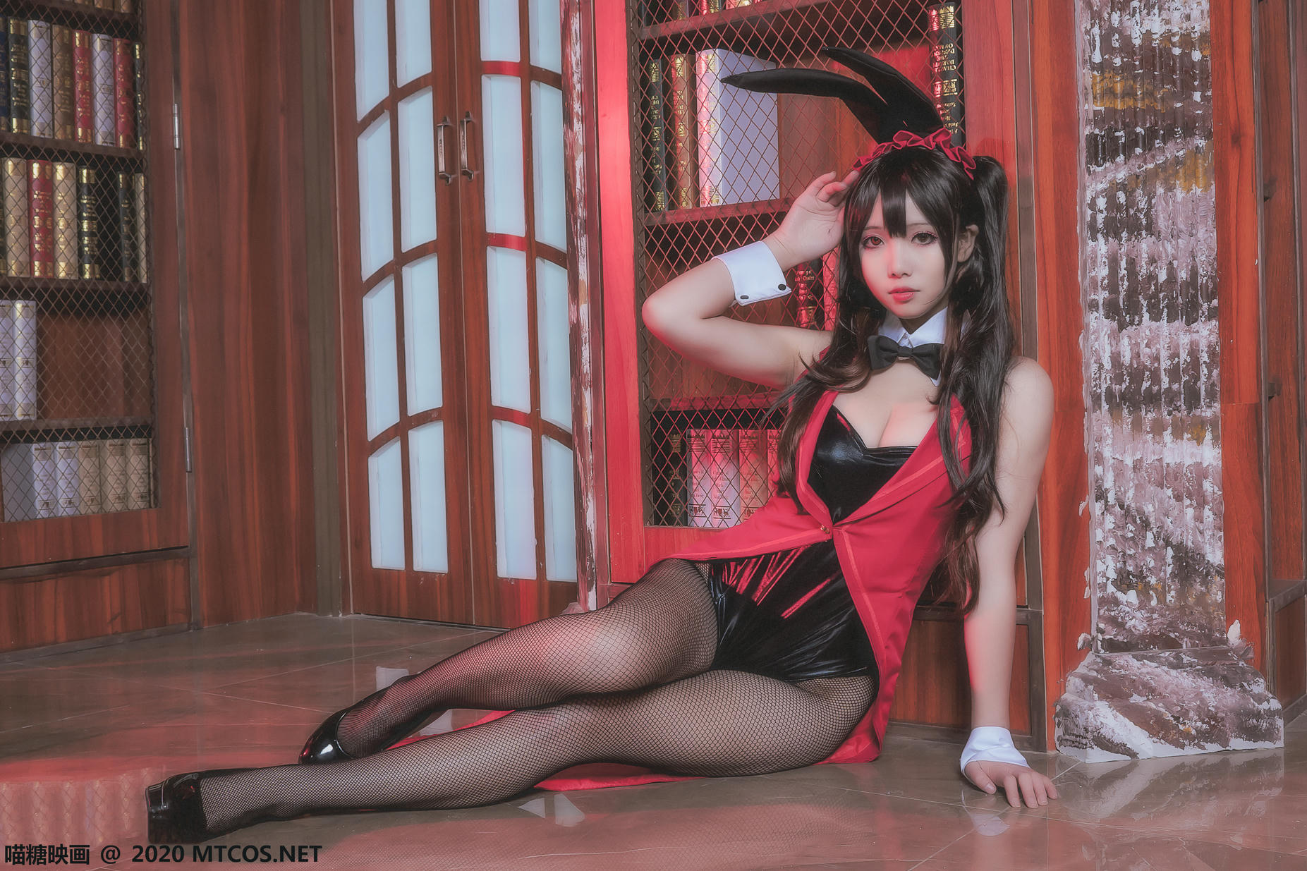 [喵糖映画] VOL.083 狂三兔女郎[40P／562MB]_第2集