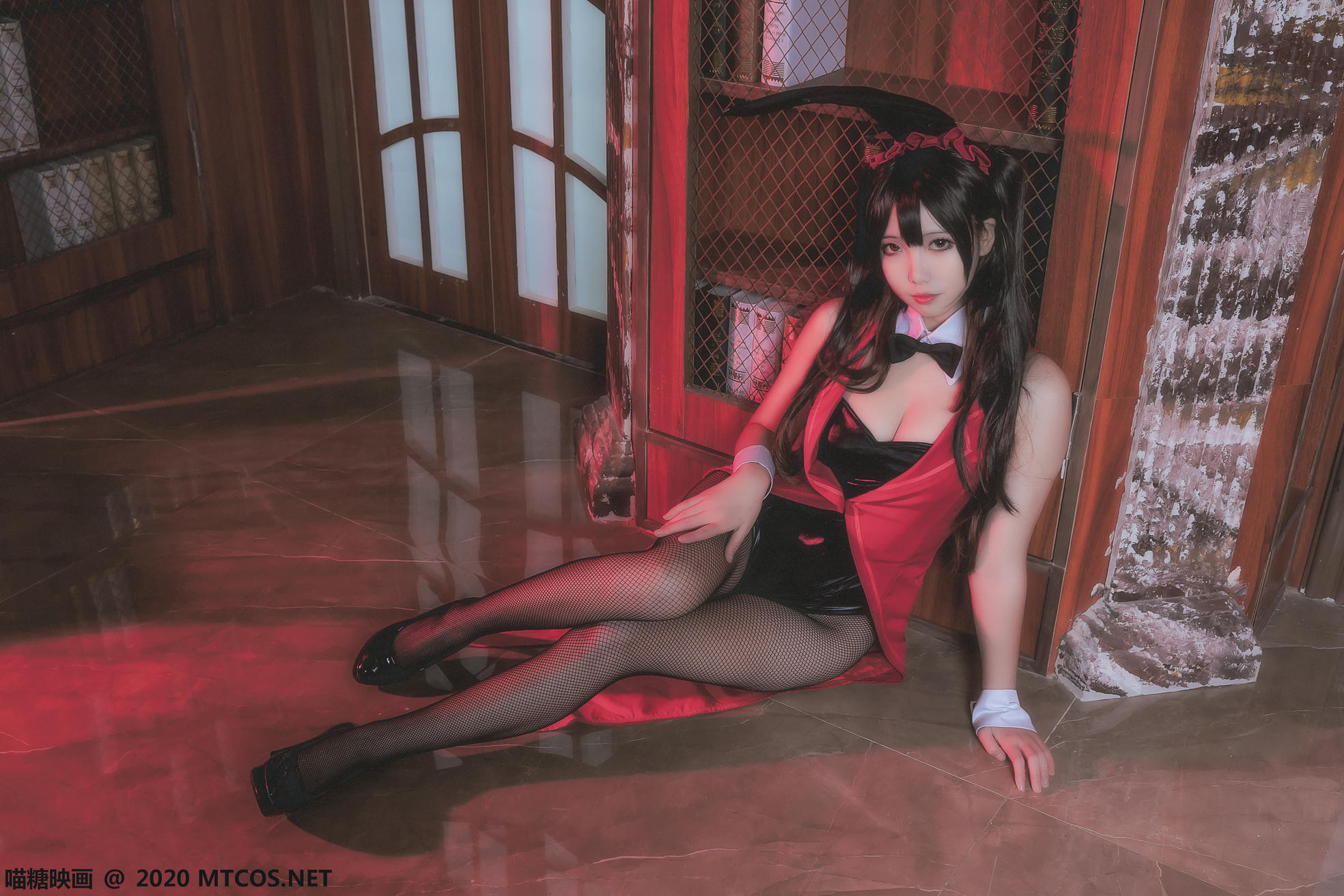 [喵糖映画] VOL.083 狂三兔女郎[40P／562MB]_第2集