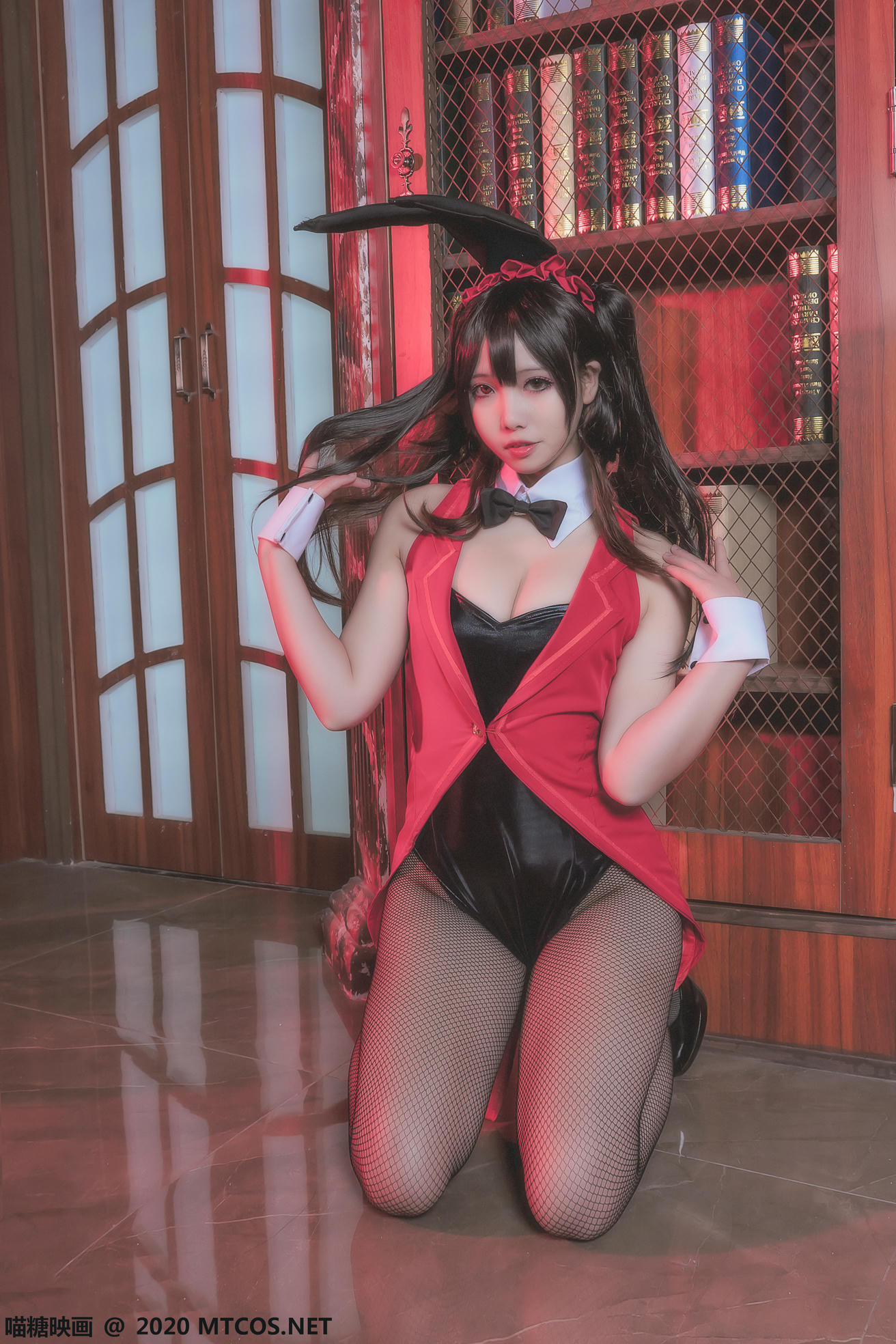 [喵糖映画] VOL.083 狂三兔女郎[40P／562MB]_第2集