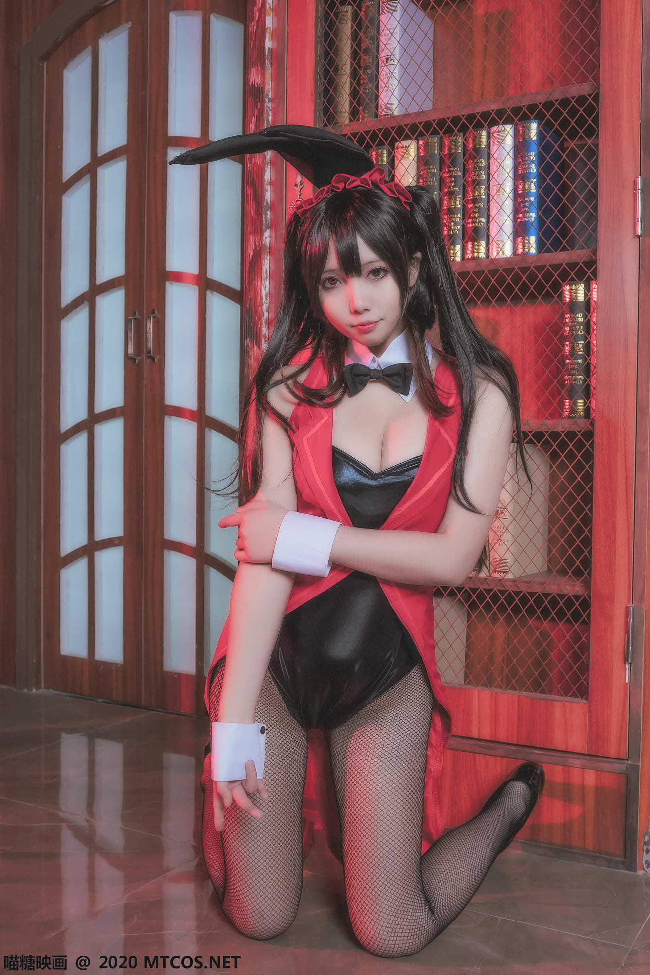 [喵糖映画] VOL.083 狂三兔女郎[40P／562MB]_第2集