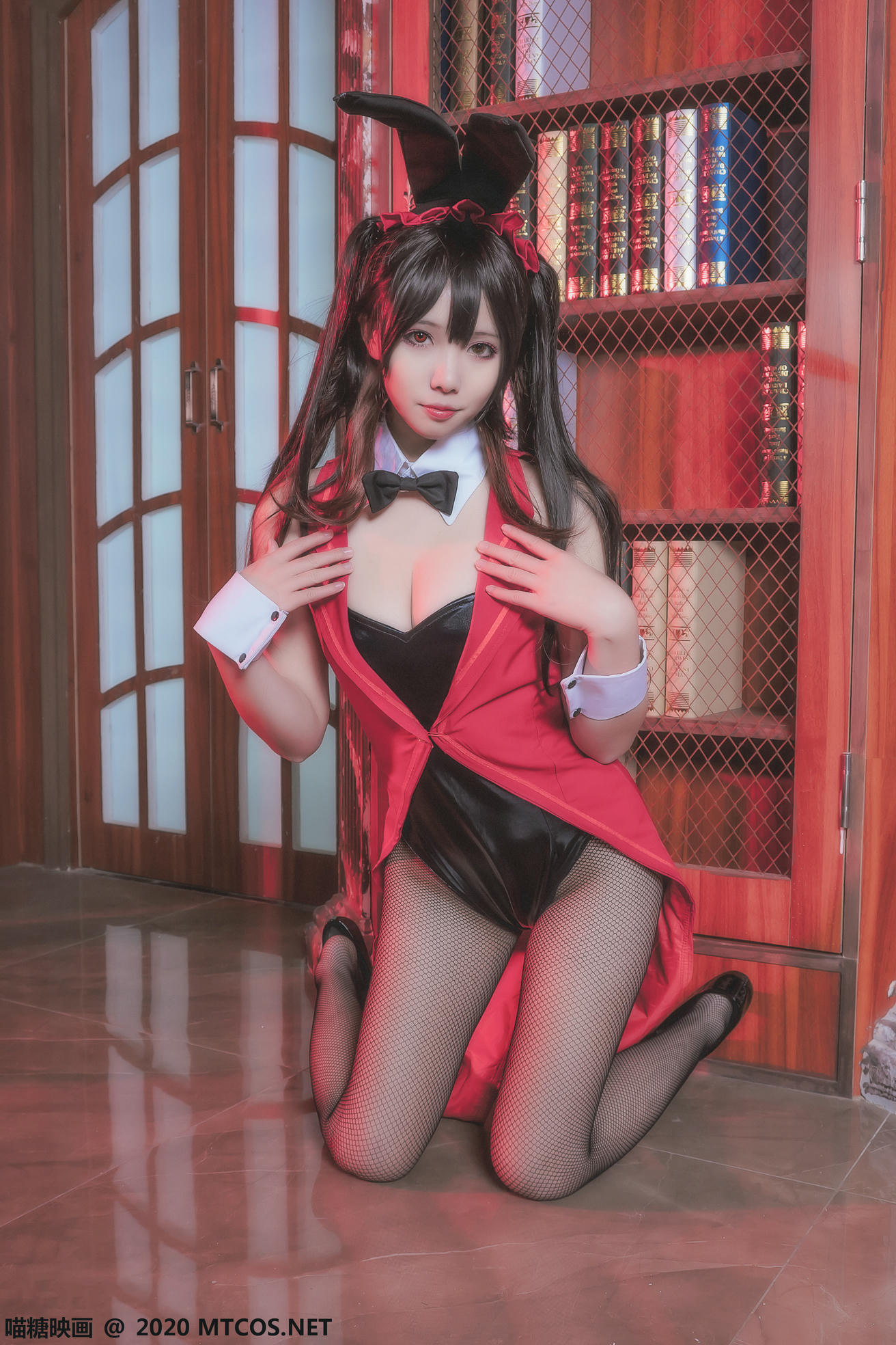 [喵糖映画] VOL.083 狂三兔女郎[40P／562MB]_第2集