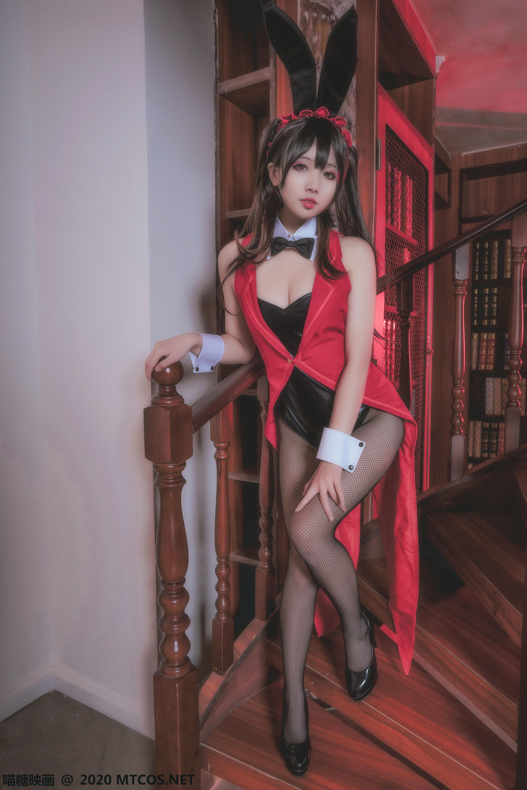 [喵糖映画] VOL.083 狂三兔女郎[40P／562MB]_第2集