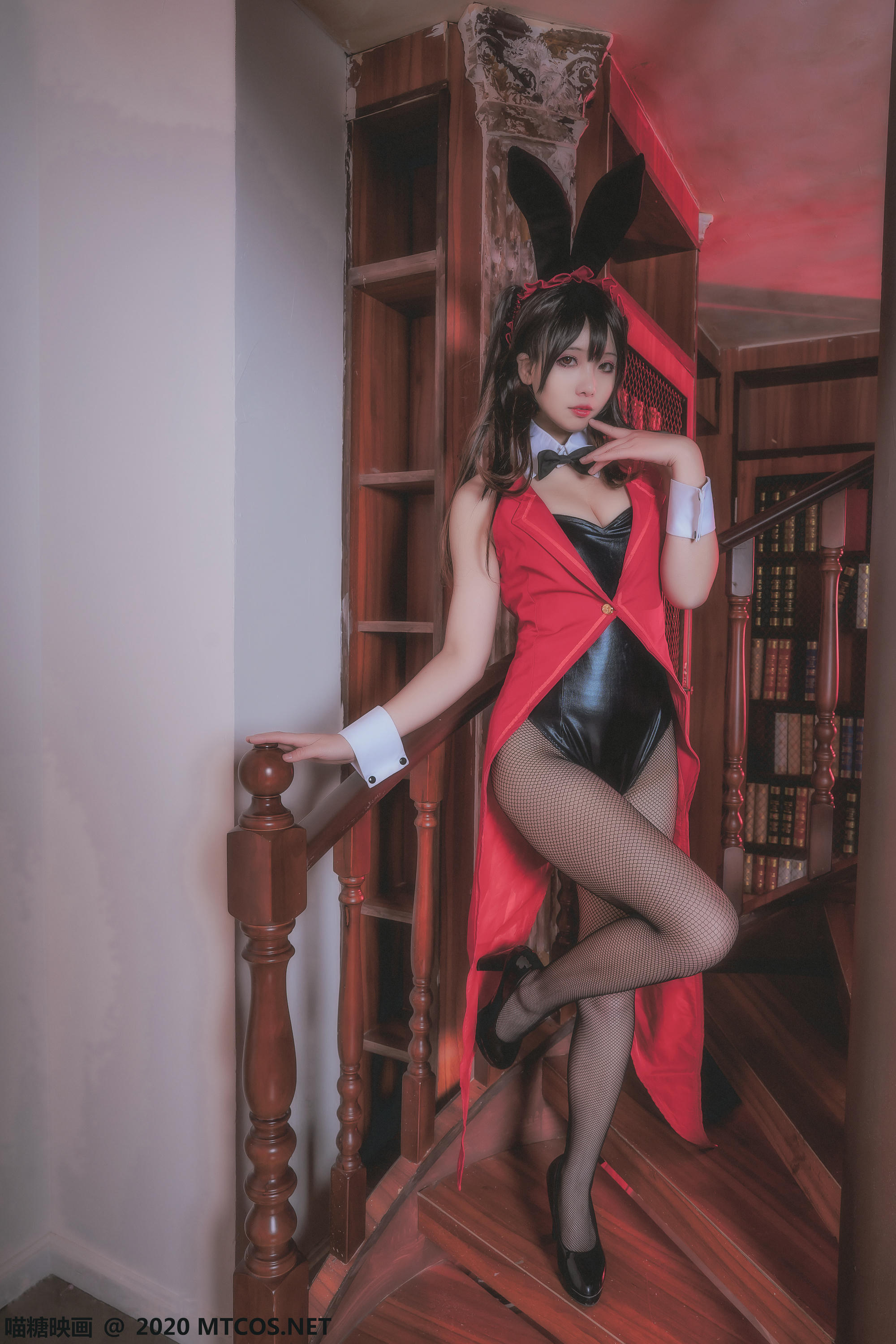 [喵糖映画] VOL.083 狂三兔女郎[40P／562MB]_第2集