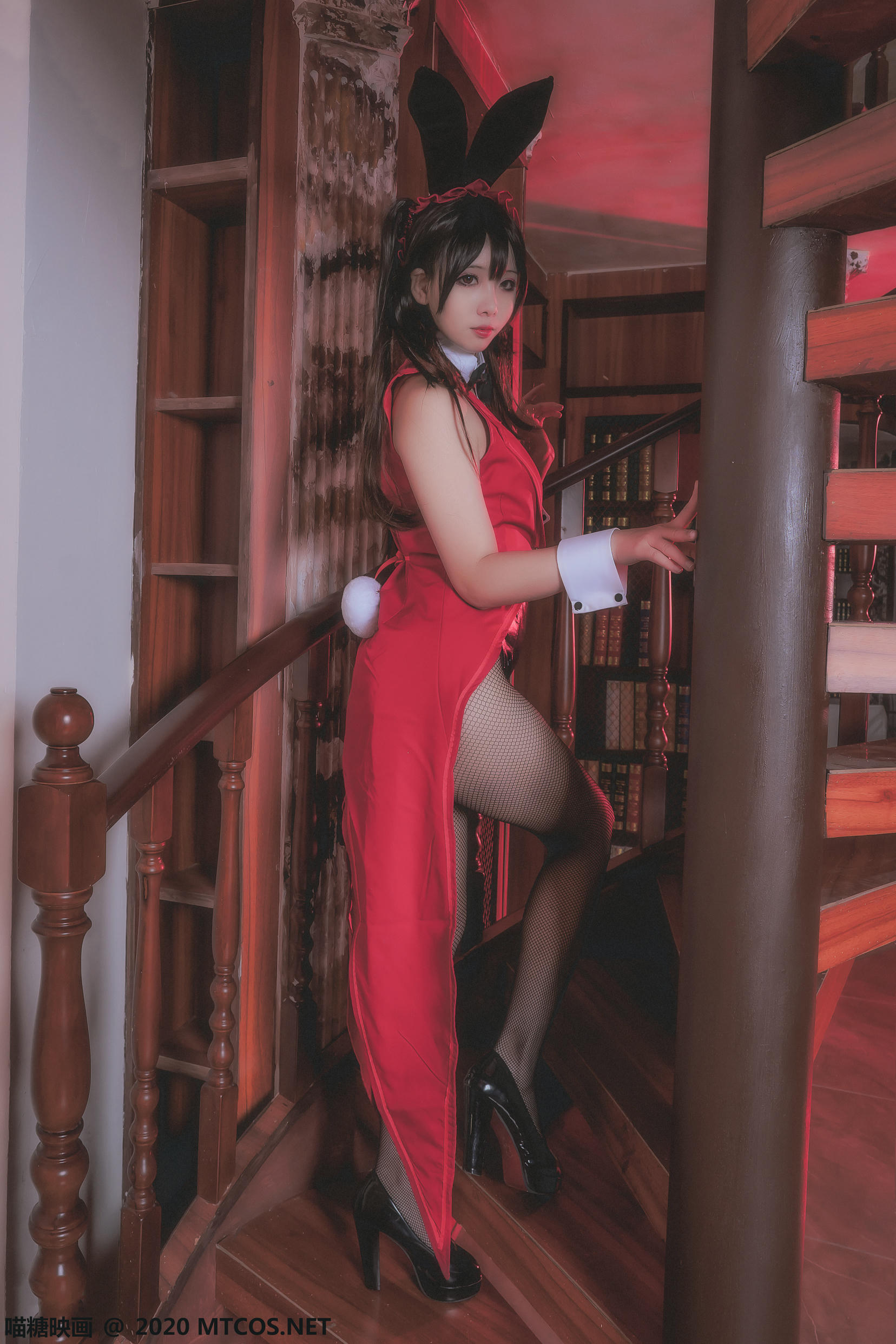 [喵糖映画] VOL.083 狂三兔女郎[40P／562MB]_第2集