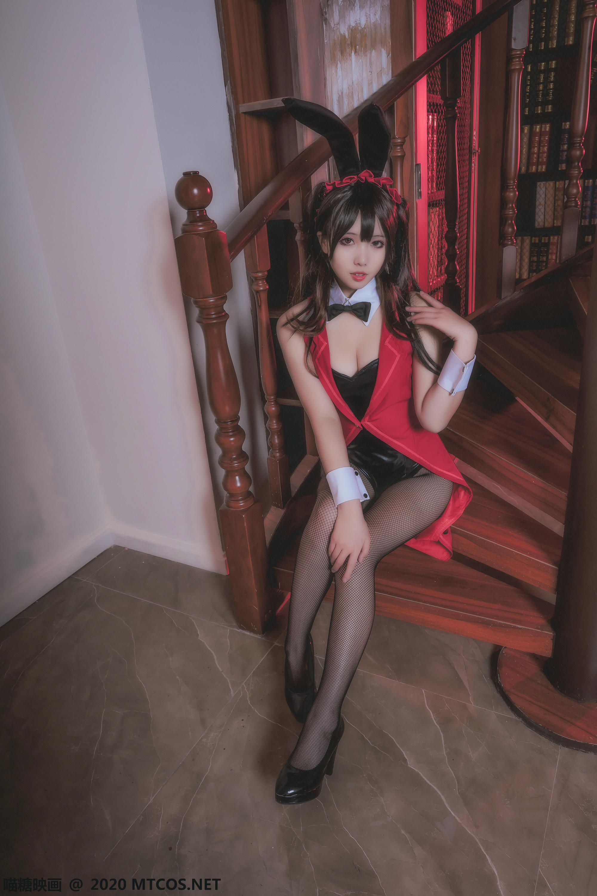 [喵糖映画] VOL.083 狂三兔女郎[40P／562MB]_第2集