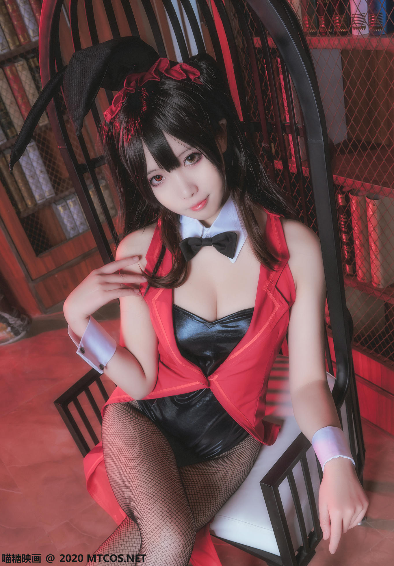 [喵糖映画] VOL.083 狂三兔女郎[40P／562MB]_第1集