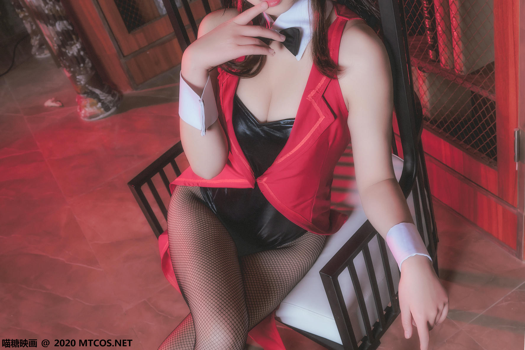 [喵糖映画] VOL.083 狂三兔女郎[40P／562MB]_第1集