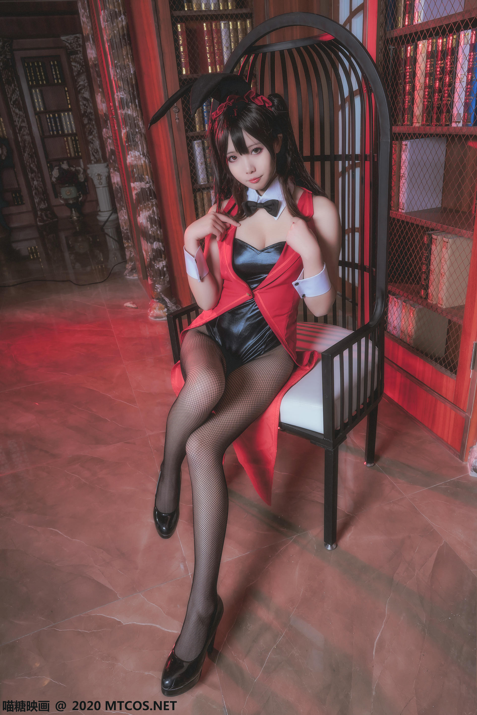 [喵糖映画] VOL.083 狂三兔女郎[40P／562MB]_第1集