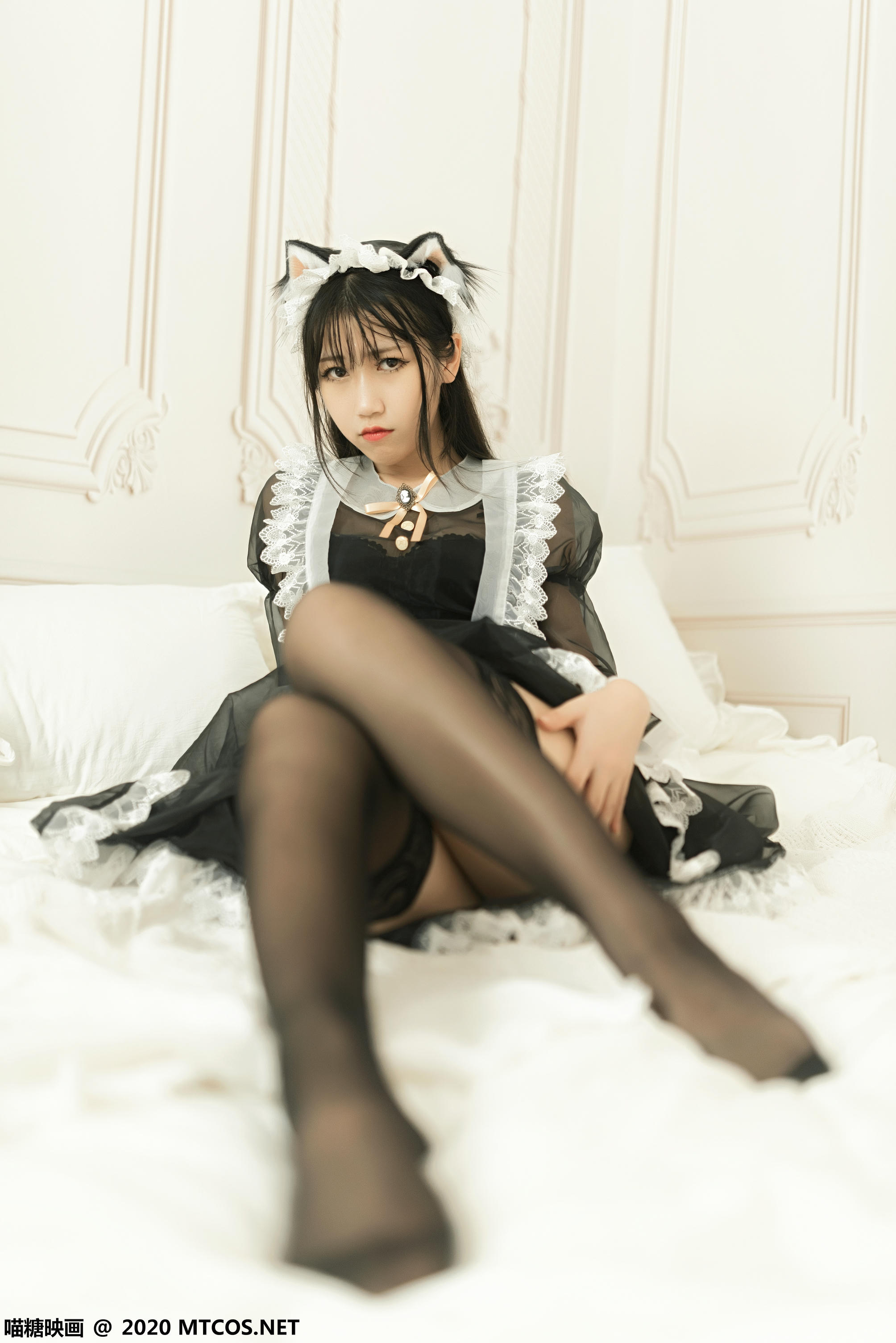 [喵糖映画] VOL.084 猫耳女仆装[40P／825MB]_第1集