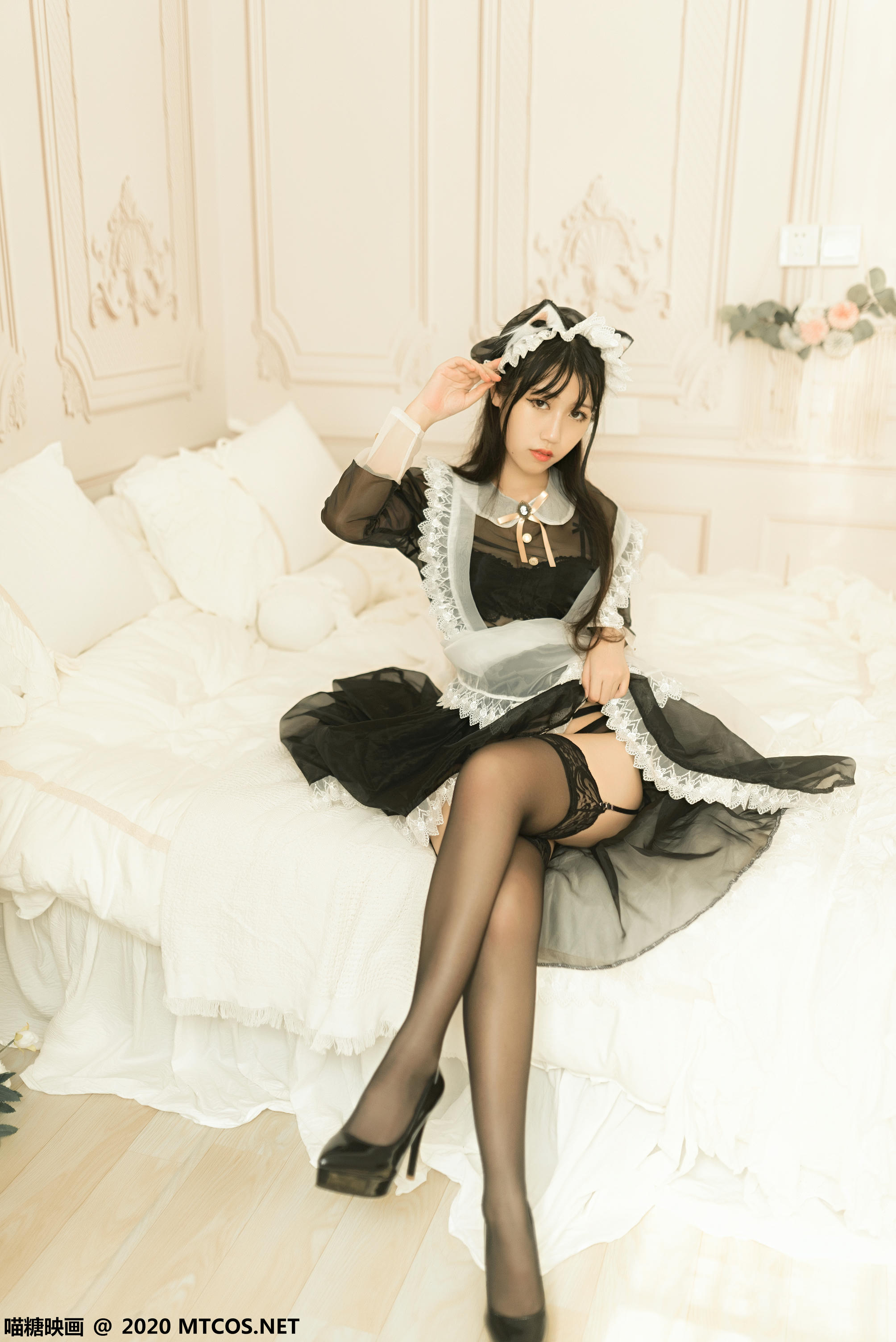 [喵糖映画] VOL.084 猫耳女仆装[40P／825MB]_第2集