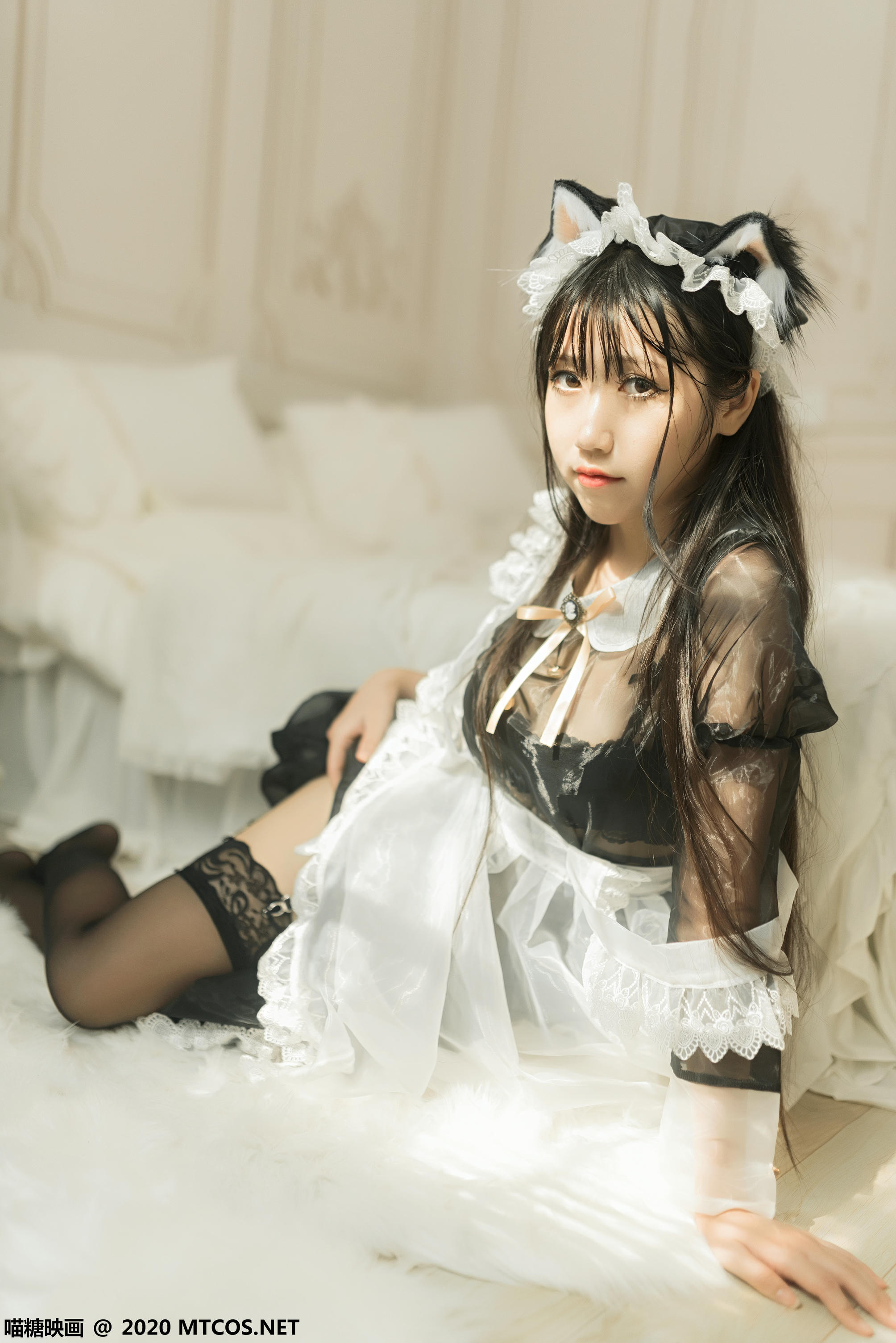 [喵糖映画] VOL.084 猫耳女仆装[40P／825MB]_第2集