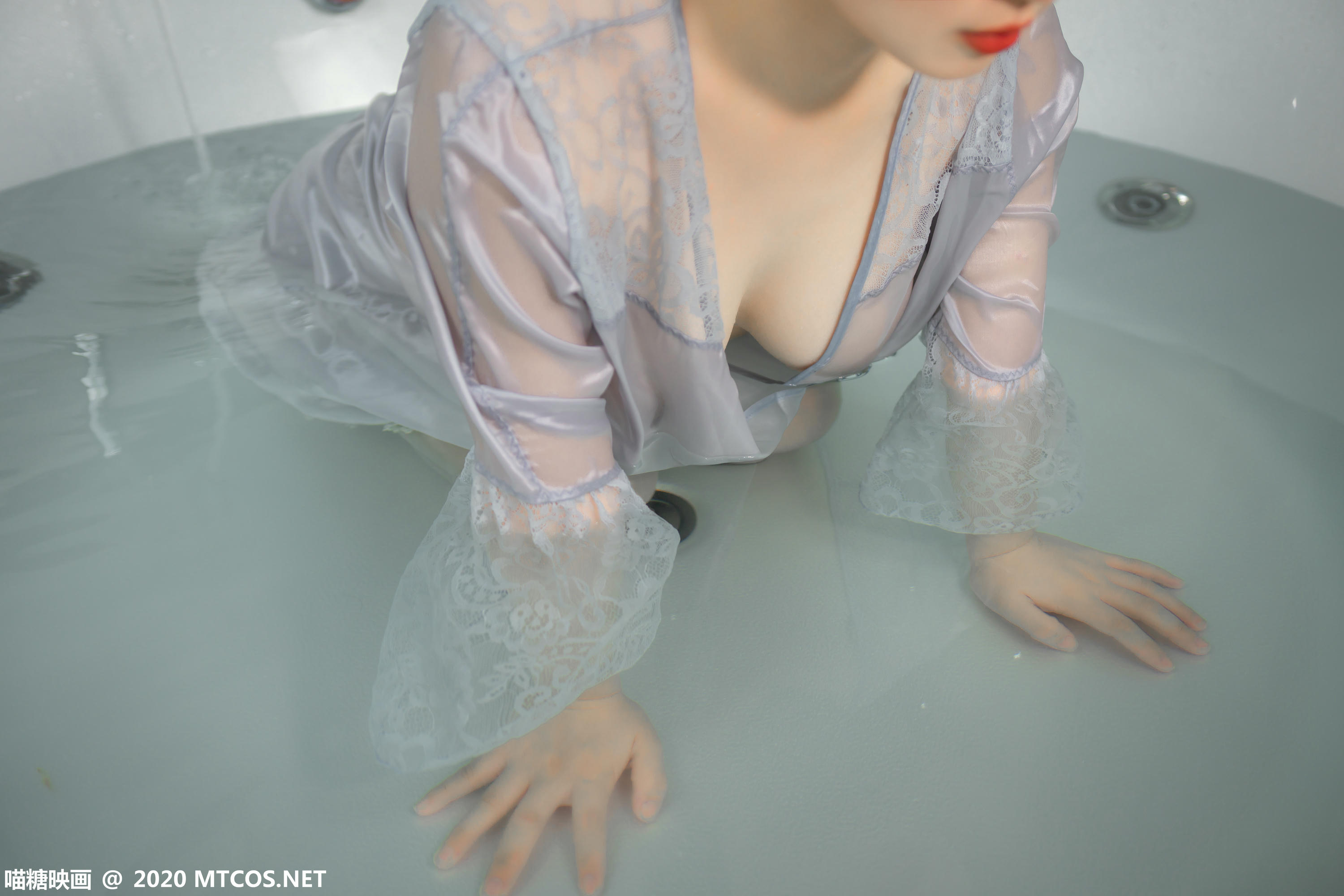 [喵糖映画] VOL.085 桃子的睡衣[44P／395MB]_第3集