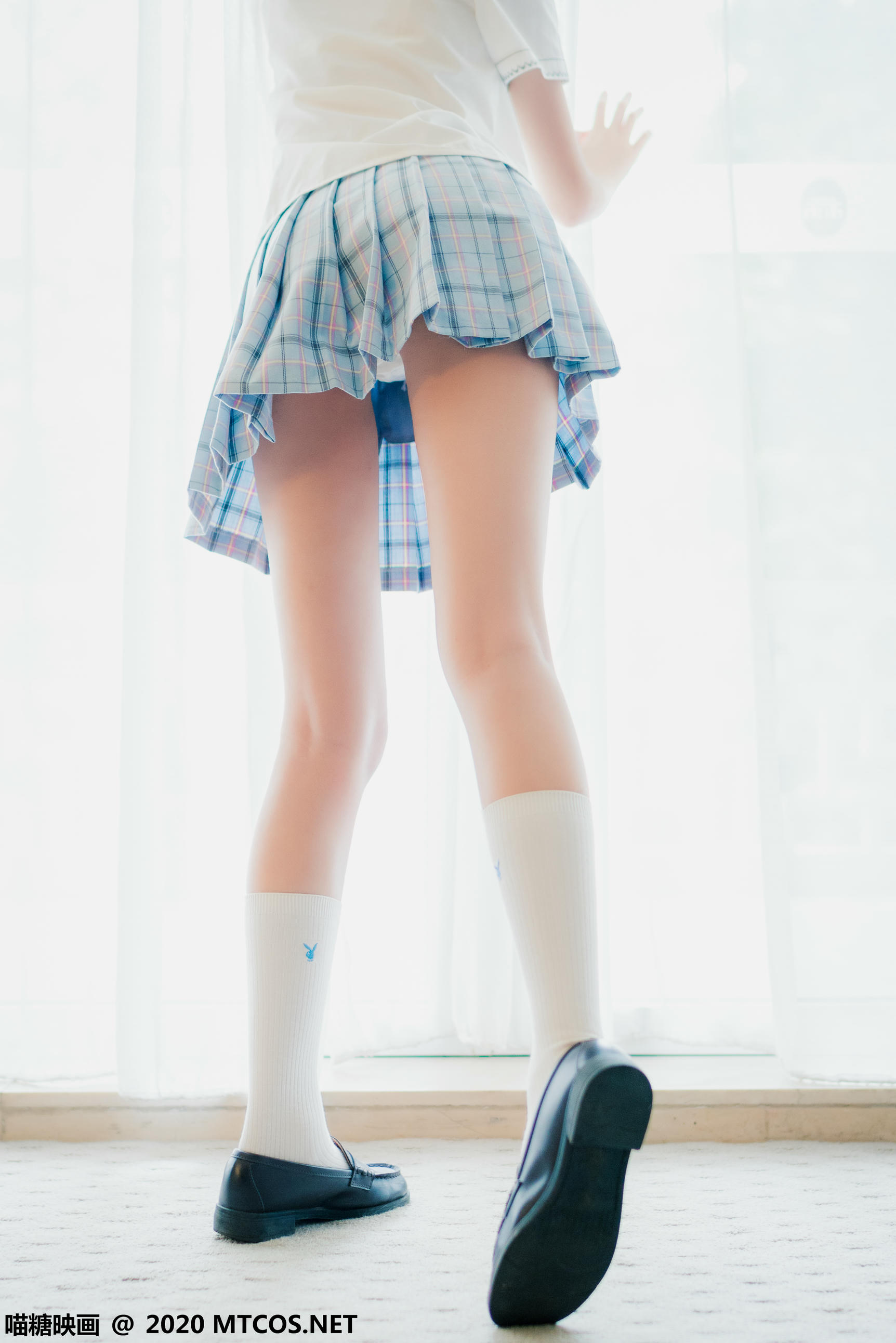 [喵糖映画] VOL.086 私房白袜[40P／401MB]_第1集