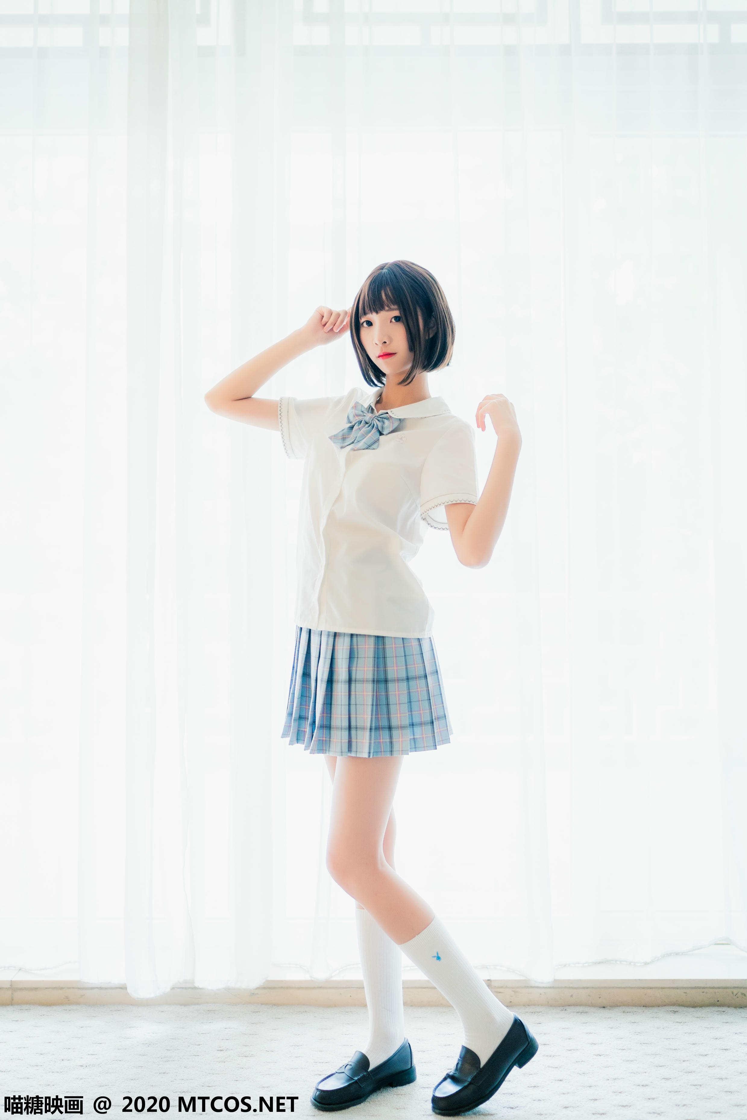 [喵糖映画] VOL.086 私房白袜[40P／401MB]_第1集