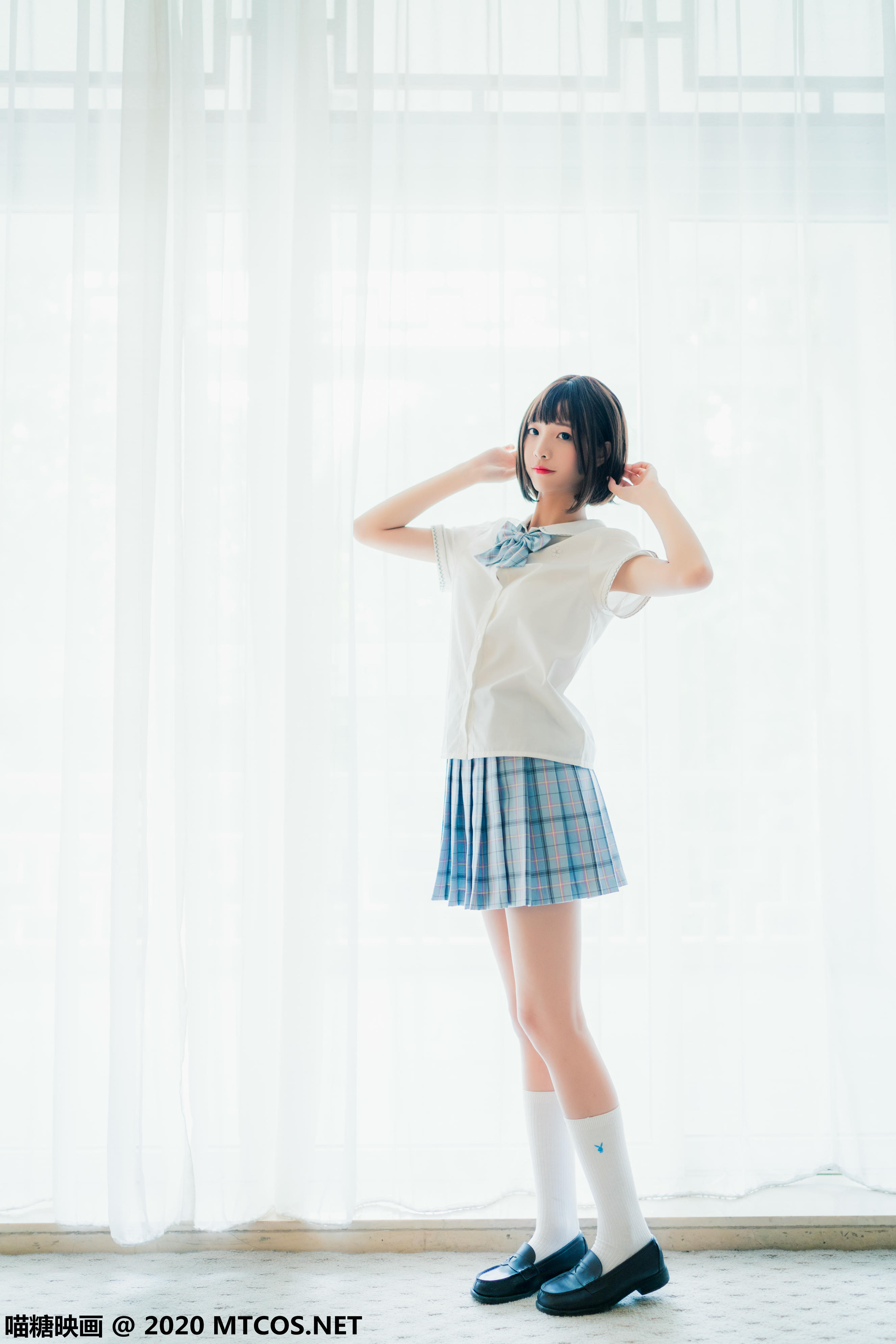 [喵糖映画] VOL.086 私房白袜[40P／401MB]_第1集