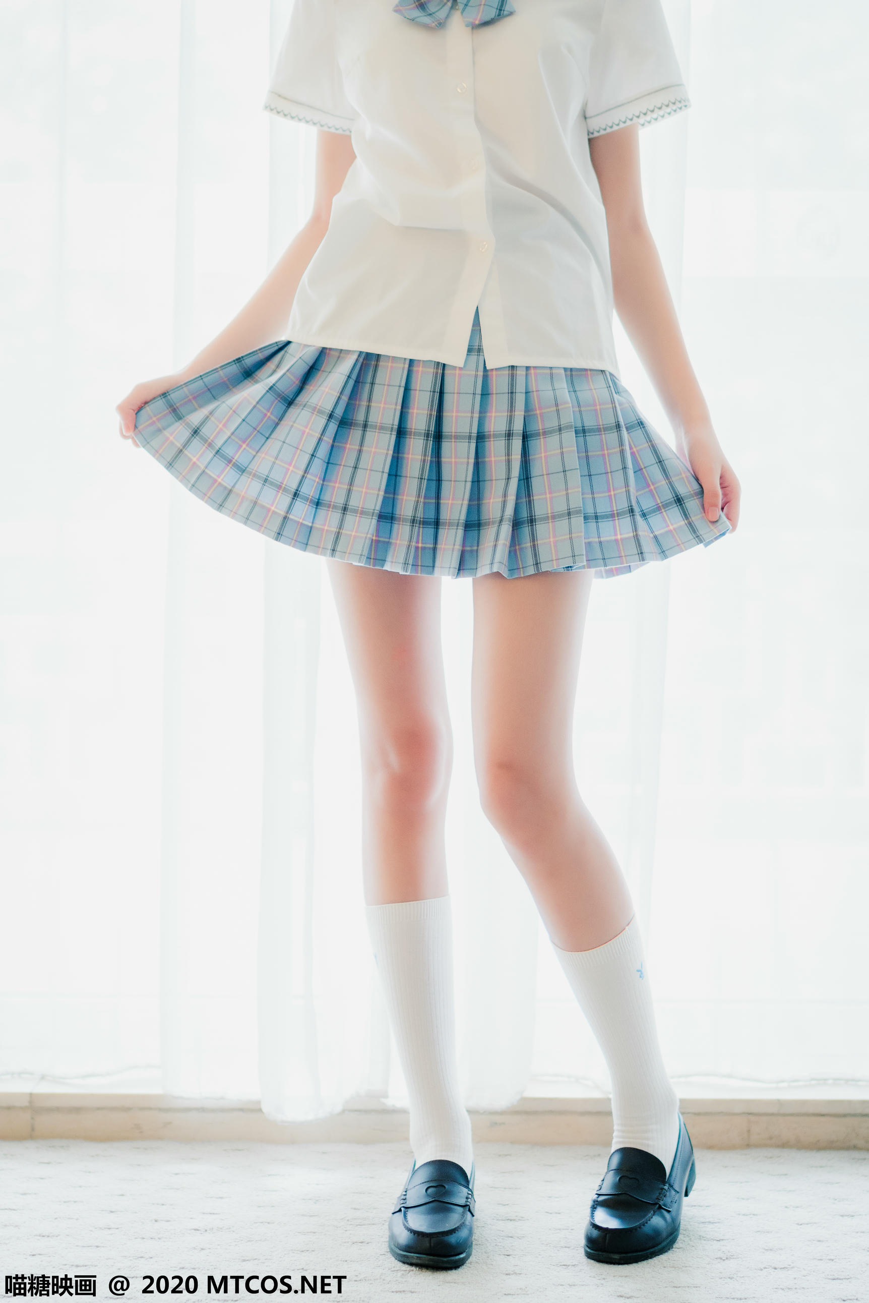 [喵糖映画] VOL.086 私房白袜[40P／401MB]_第1集
