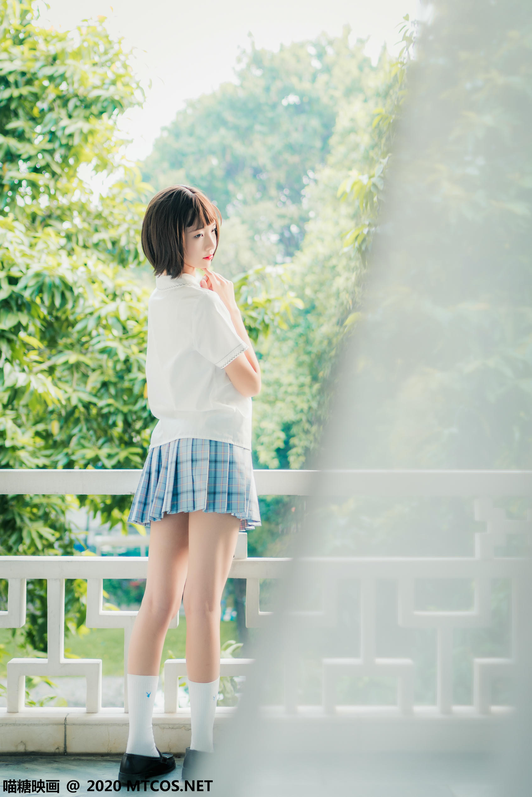 [喵糖映画] VOL.086 私房白袜[40P／401MB]_第2集