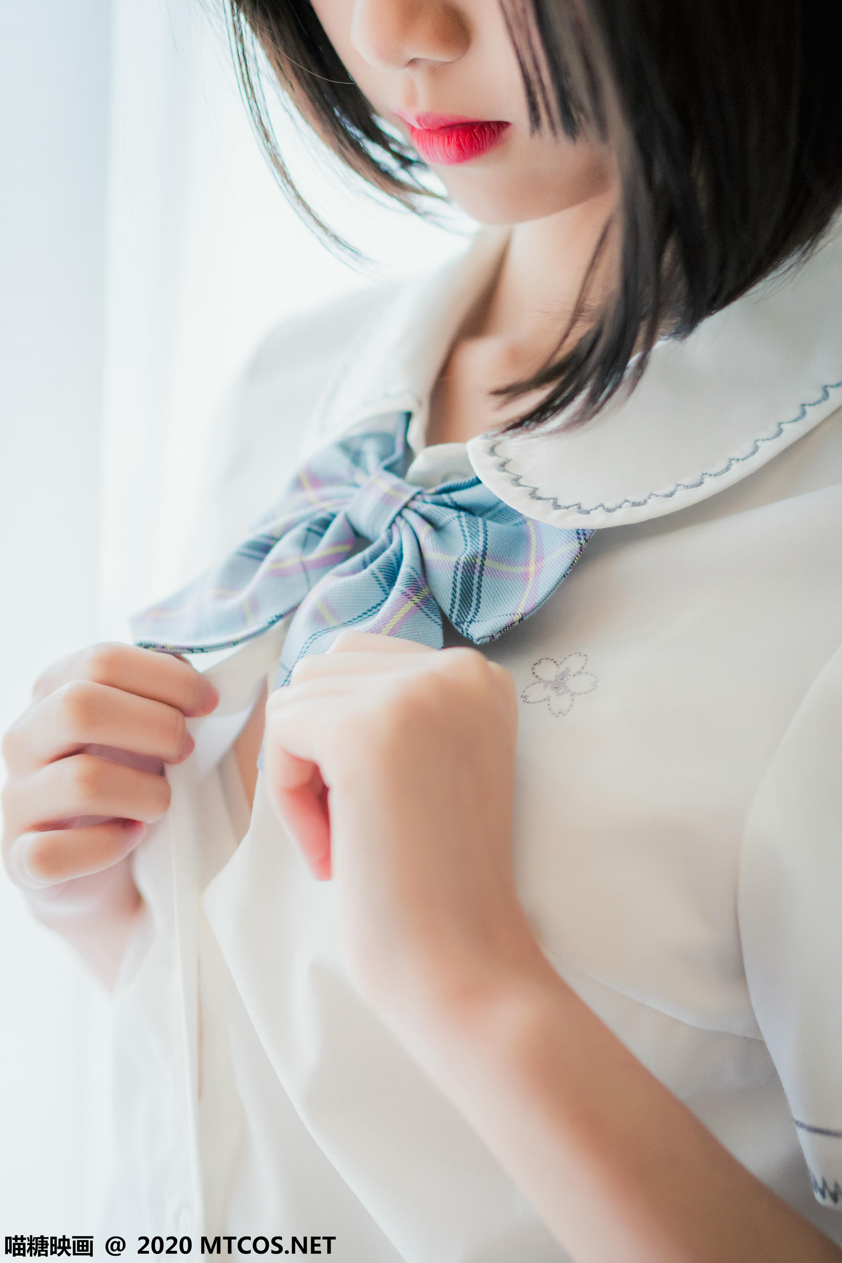 [喵糖映画] VOL.086 私房白袜[40P／401MB]_第2集