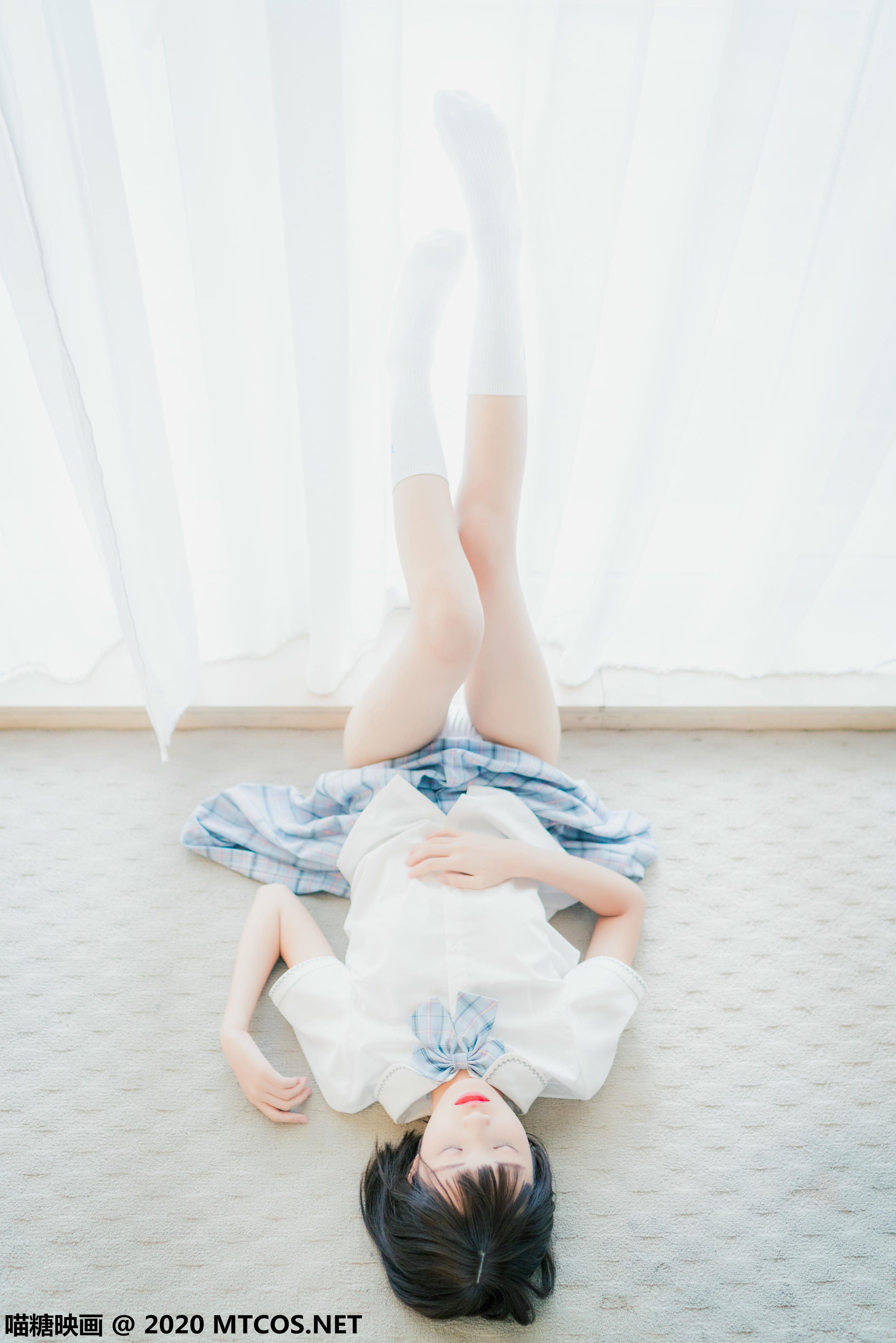 [喵糖映画] VOL.086 私房白袜[40P／401MB]_第2集