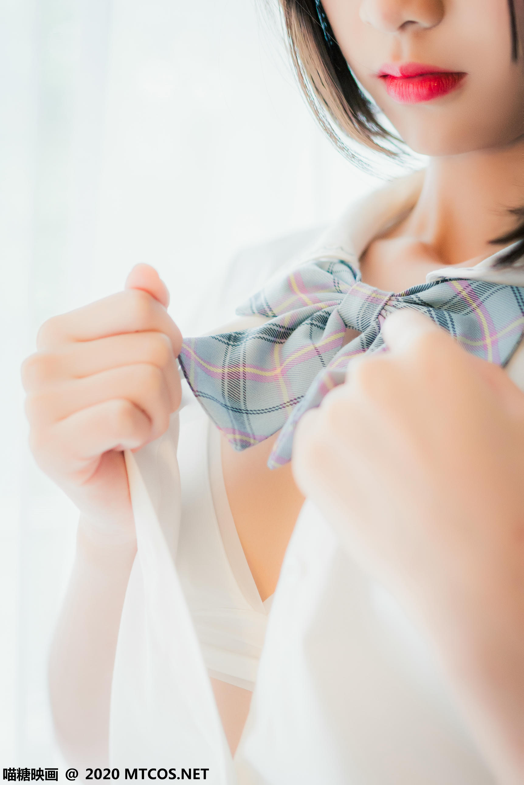 [喵糖映画] VOL.086 私房白袜[40P／401MB]_第2集