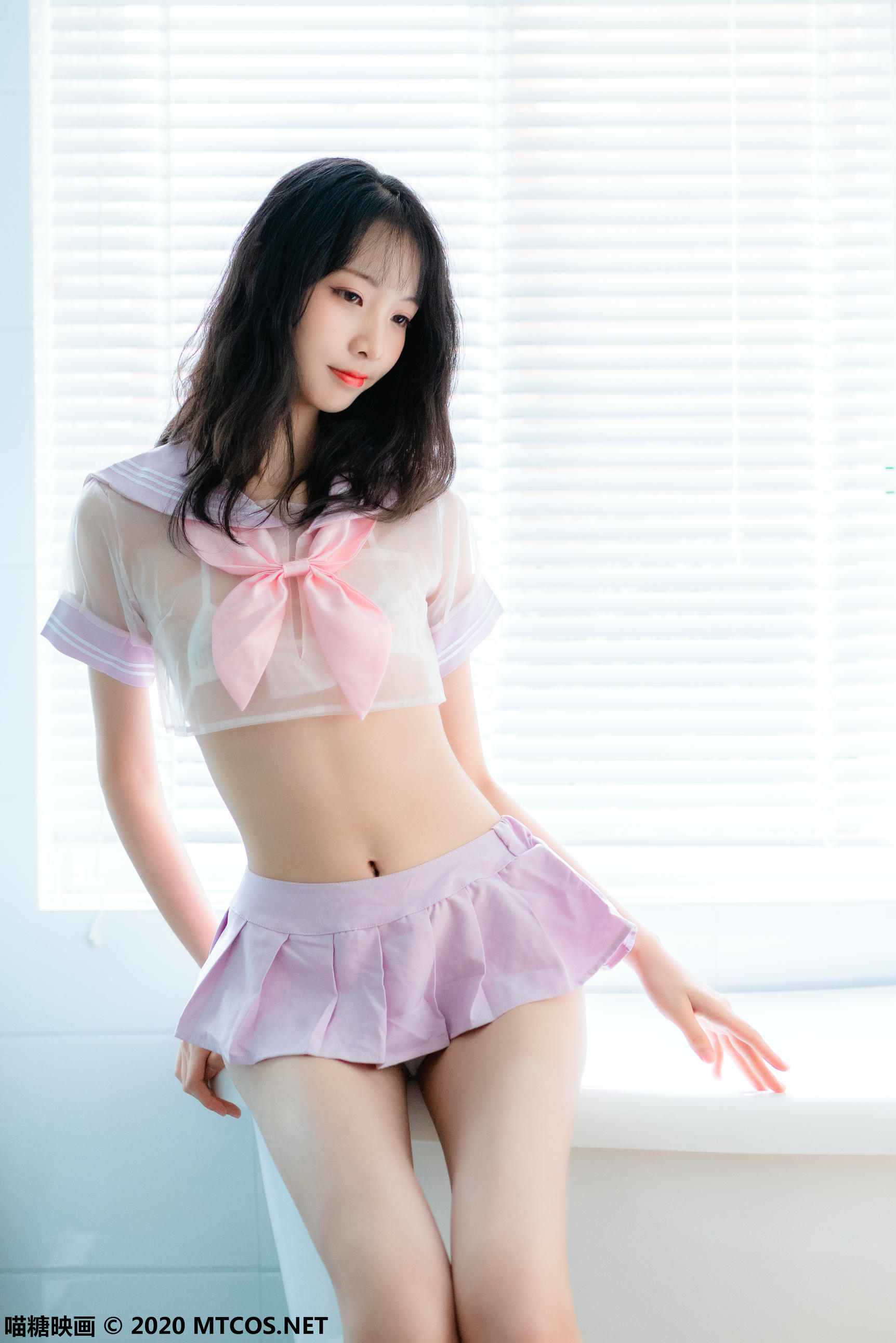 [喵糖映画] VOL.088 私房浴缸[23P／354MB]_第1集