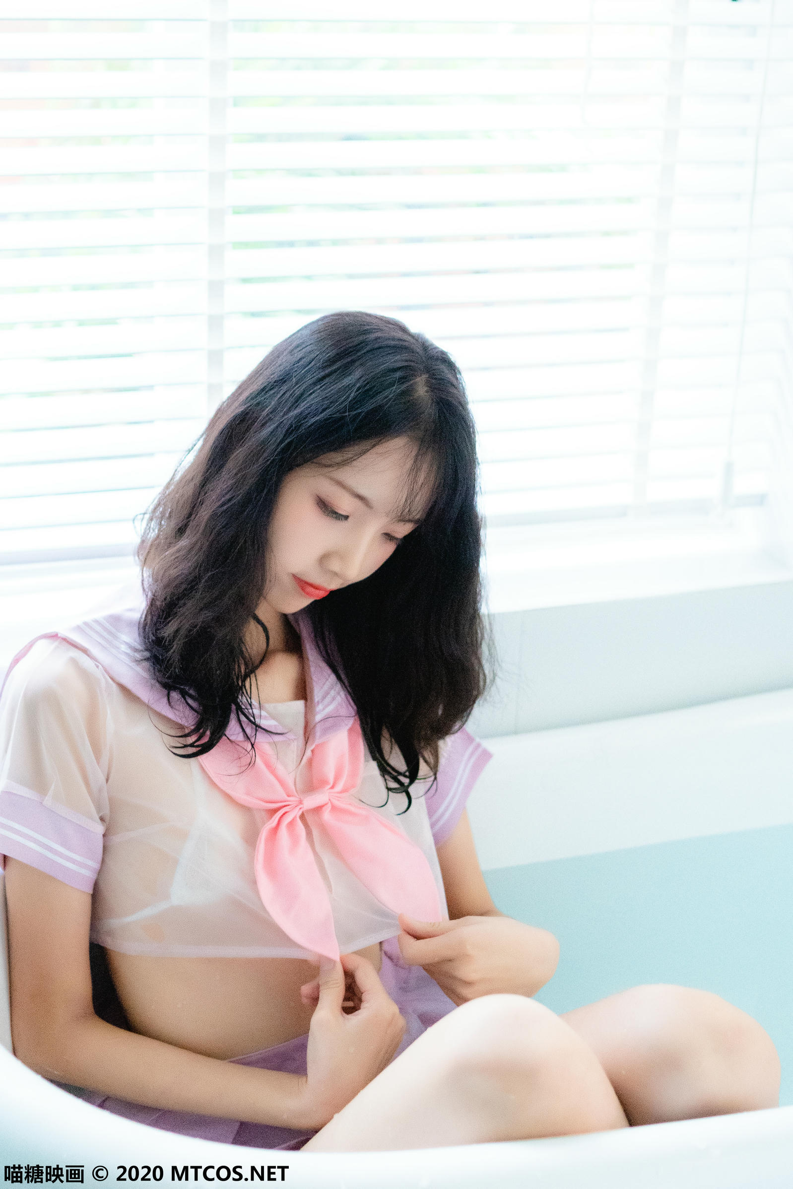 [喵糖映画] VOL.088 私房浴缸[23P／354MB]_第1集