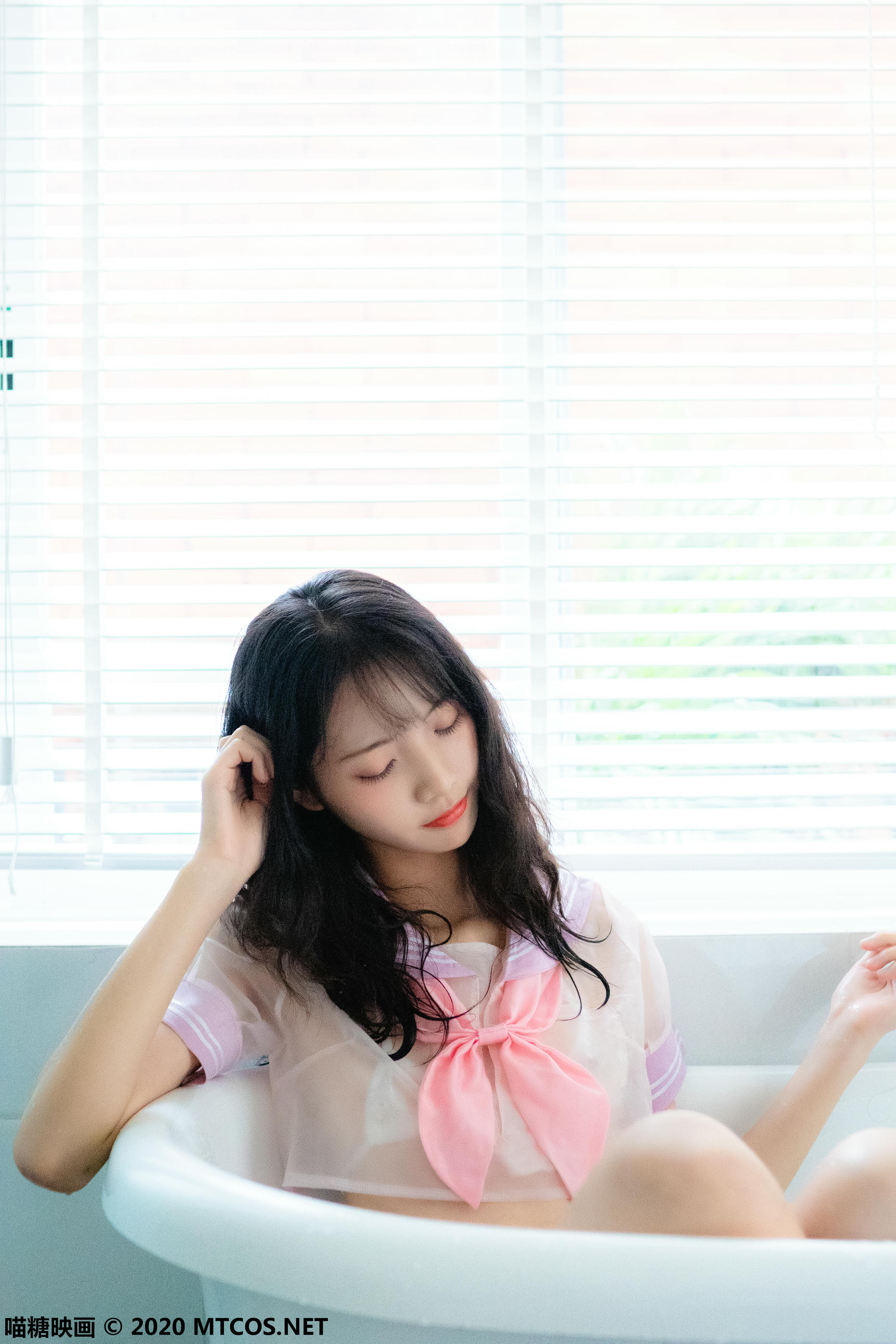 [喵糖映画] VOL.088 私房浴缸[23P／354MB]_第1集