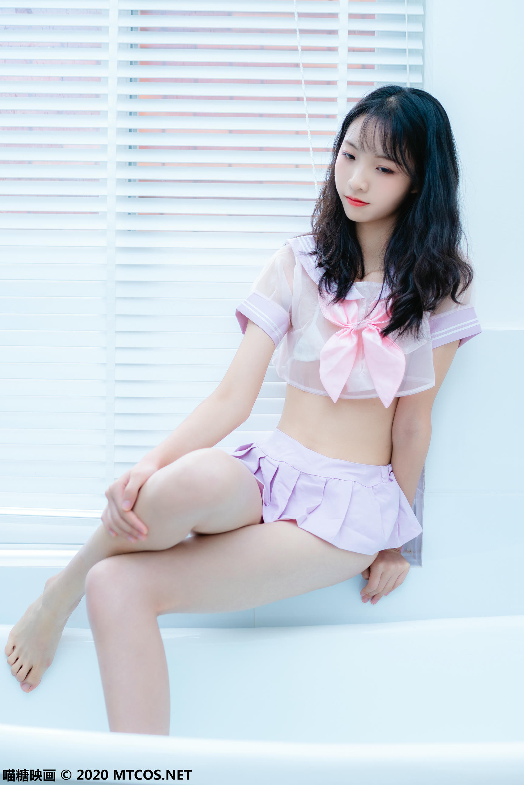 [喵糖映画] VOL.088 私房浴缸[23P／354MB]_第1集