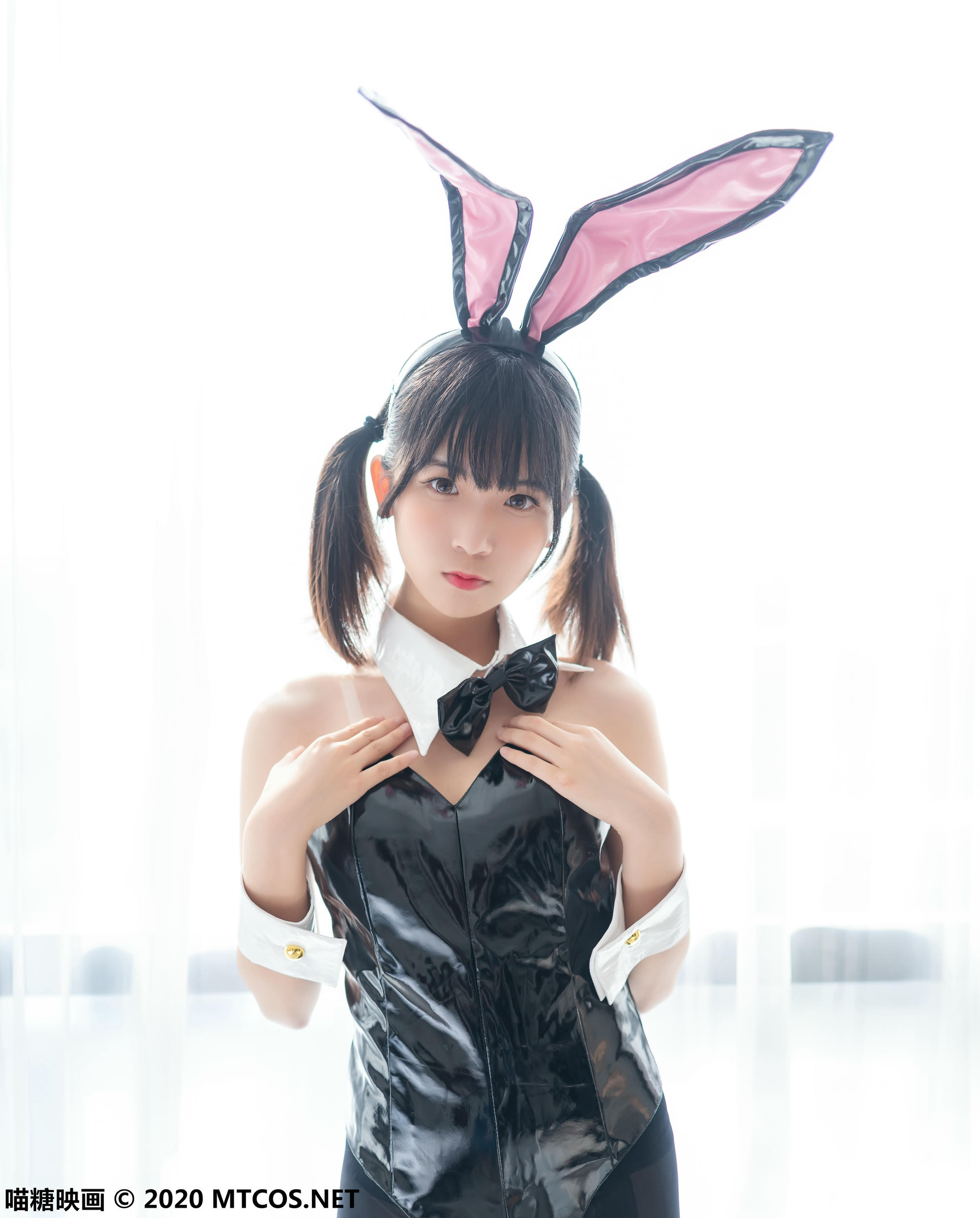 [喵糖映画] VOL.090 星野兔女郎[47P／297MB]_第1集