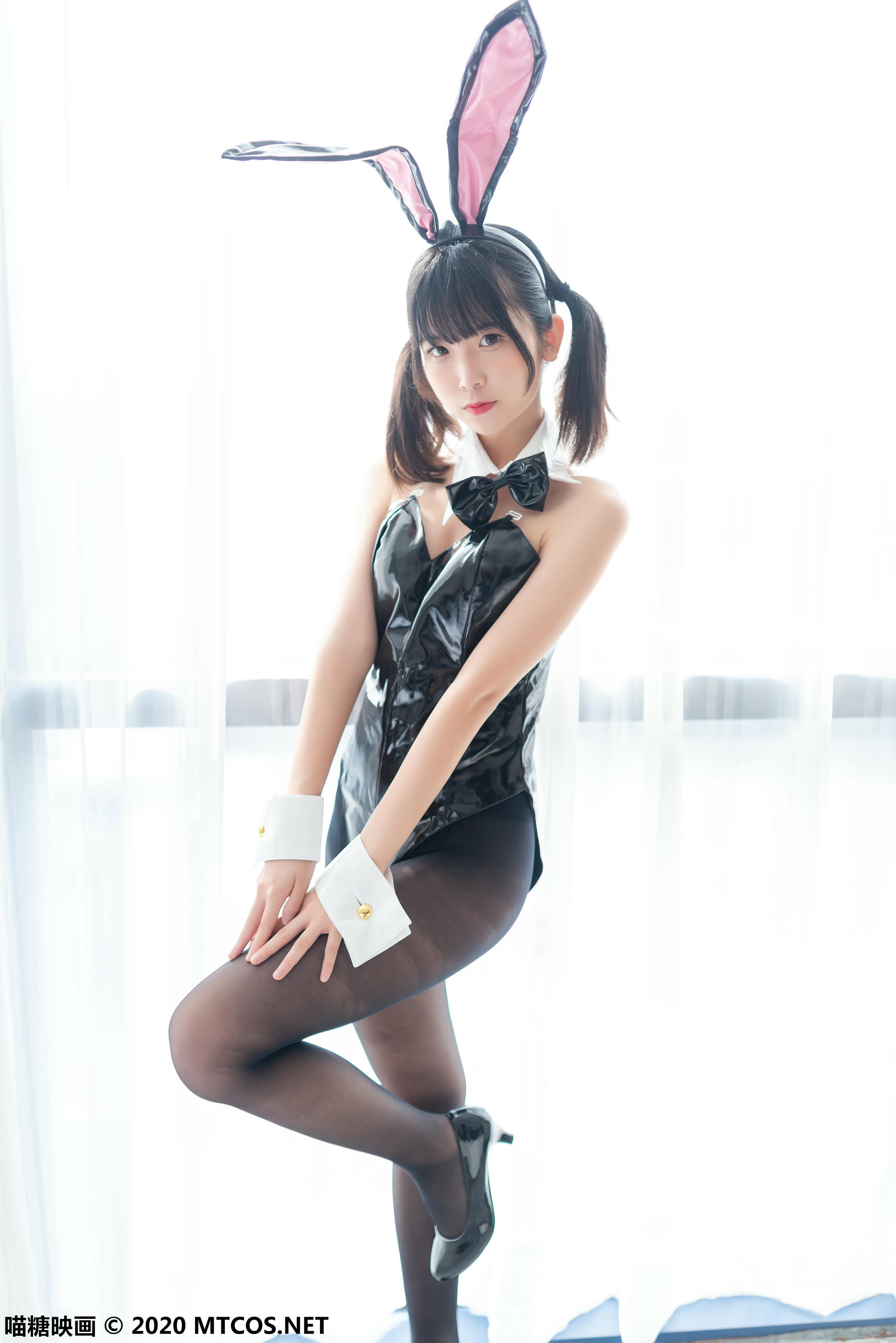 [喵糖映画] VOL.090 星野兔女郎[47P／297MB]_第1集