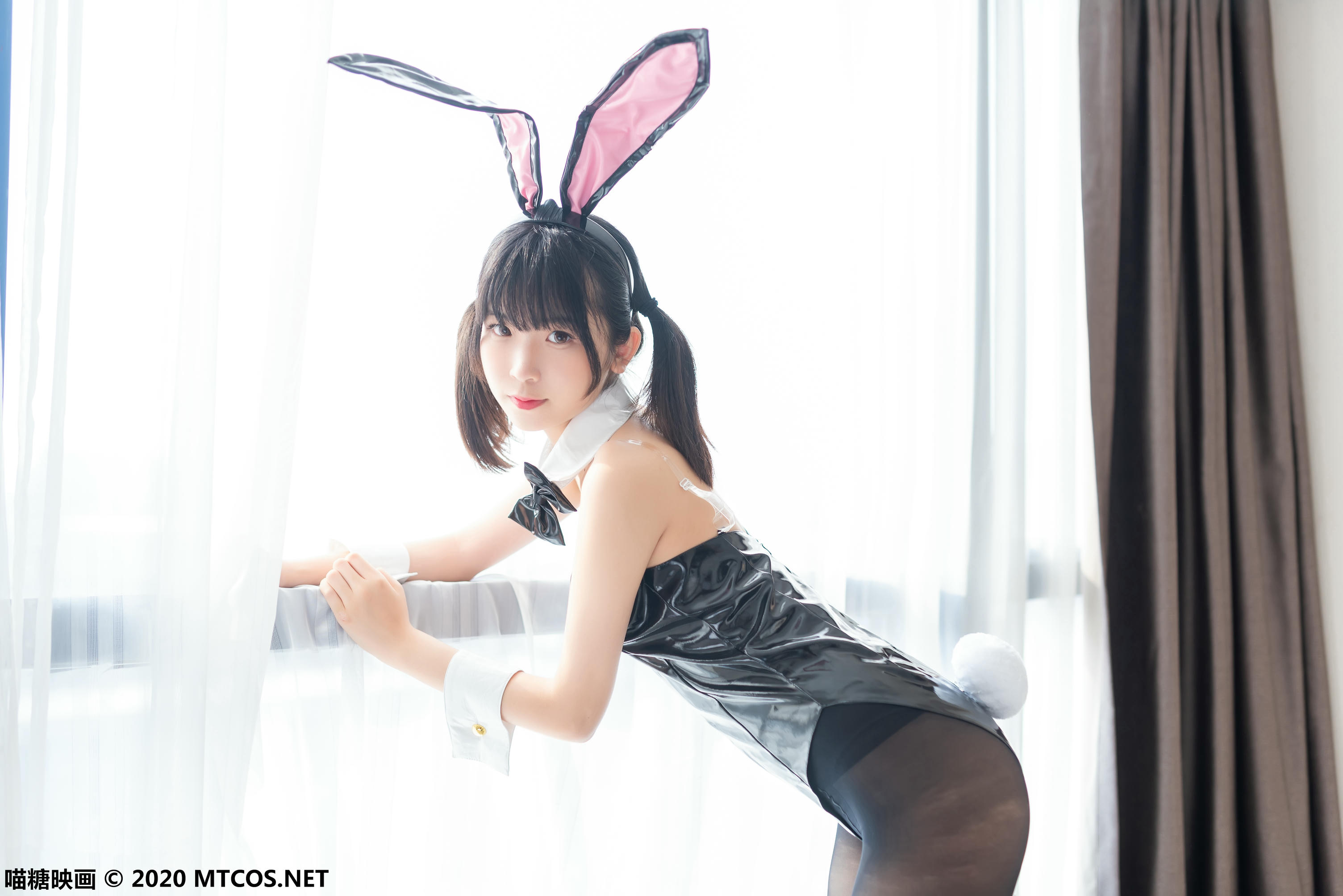 [喵糖映画] VOL.090 星野兔女郎[47P／297MB]_第2集