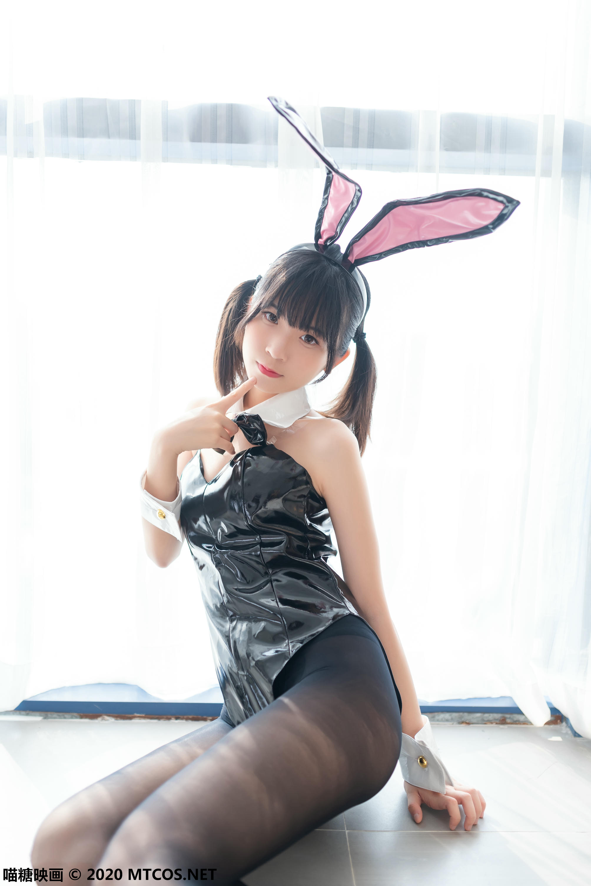 [喵糖映画] VOL.090 星野兔女郎[47P／297MB]_第2集