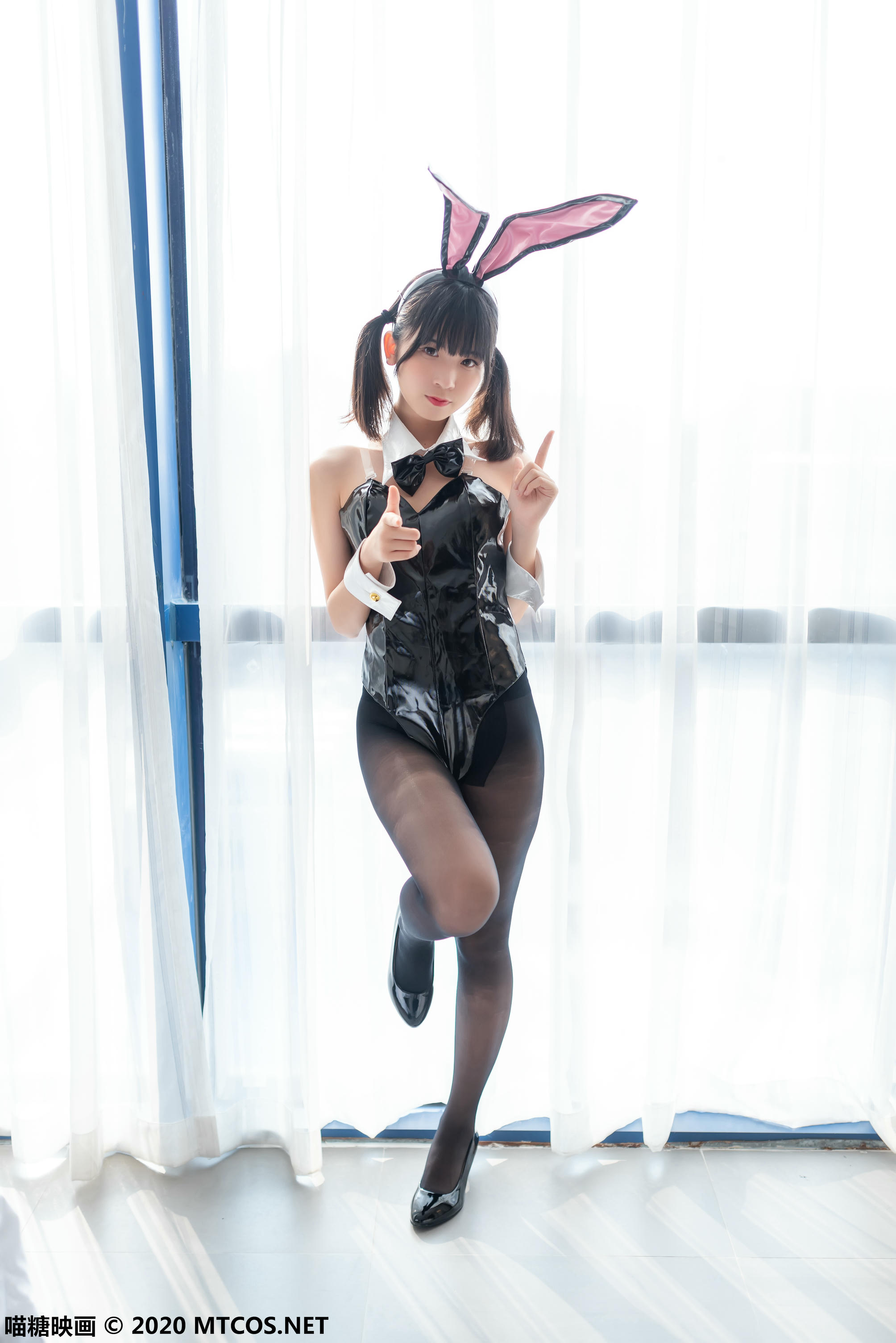 [喵糖映画] VOL.090 星野兔女郎[47P／297MB]_第2集