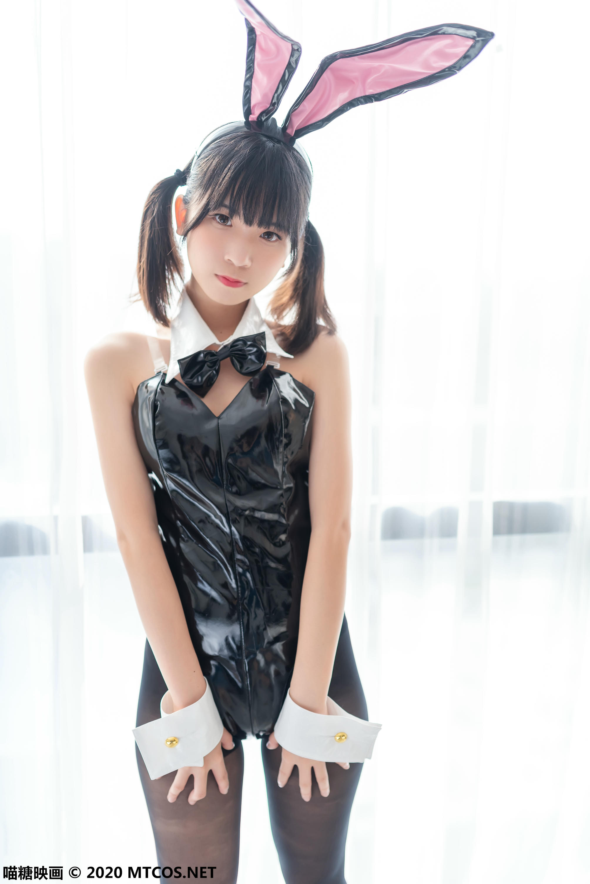 [喵糖映画] VOL.090 星野兔女郎[47P／297MB]_第2集