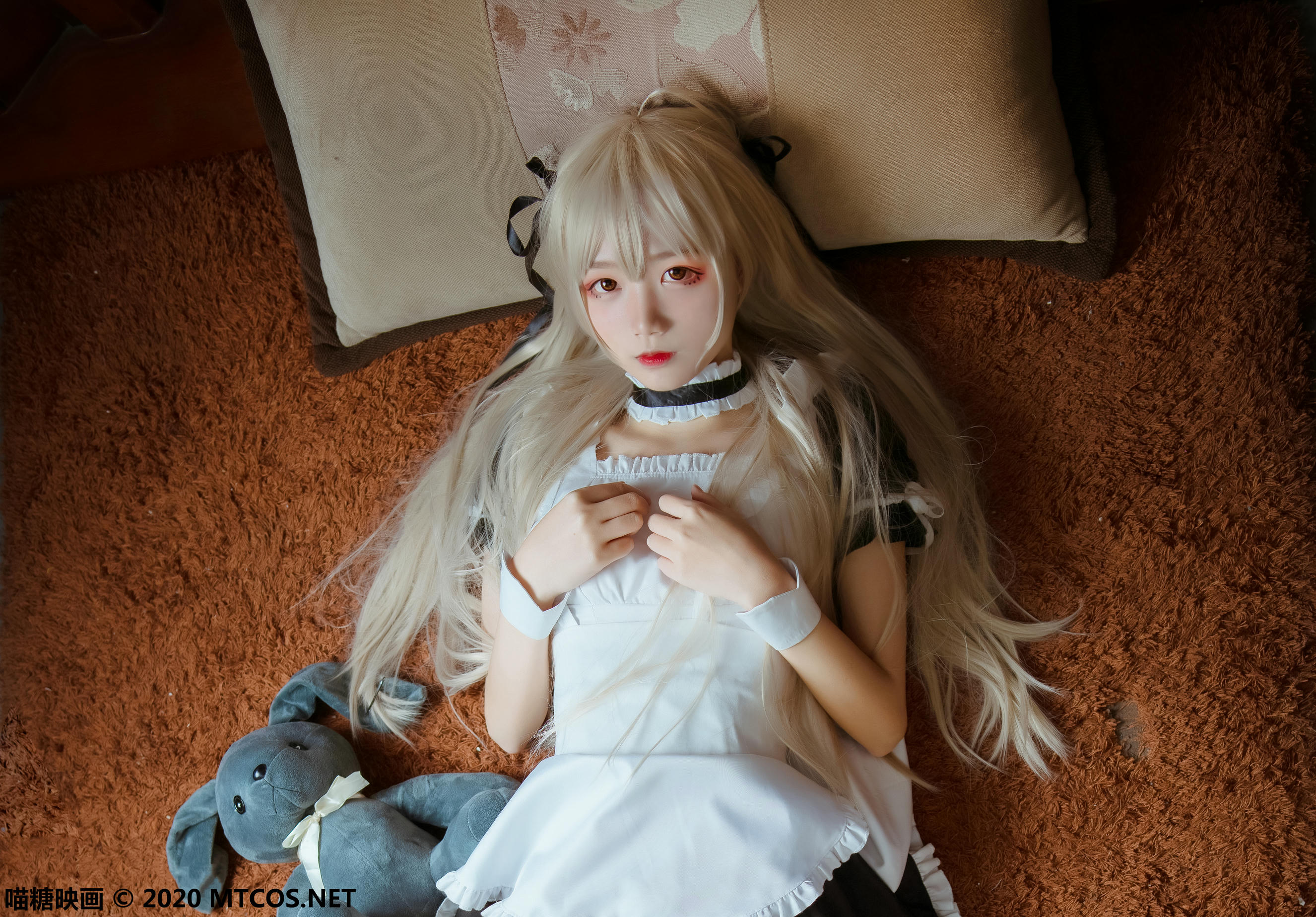 [喵糖映画] VOL.092 女仆和兔女郎[30P／469MB]_第1集