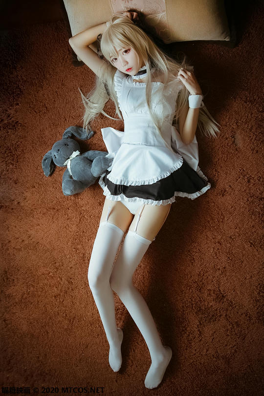 [喵糖映画] VOL.092 女仆和兔女郎[30P／469MB]_第1集