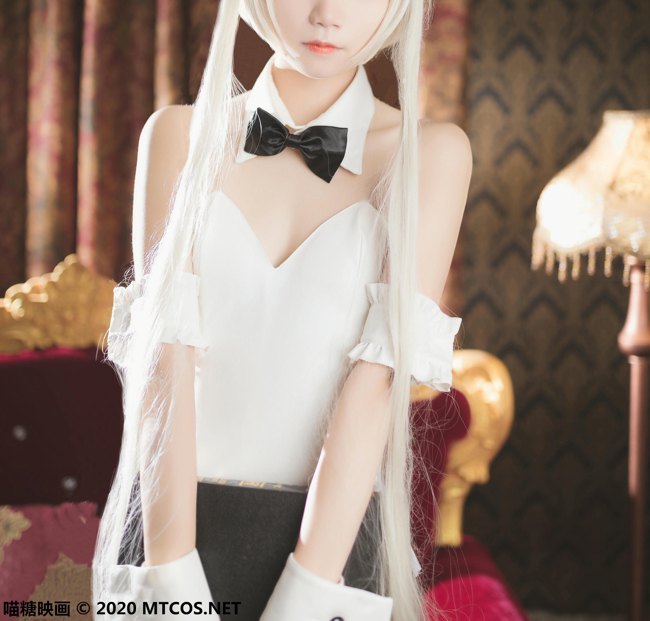 [喵糖映画] VOL.092 女仆和兔女郎[30P／469MB]_第1集