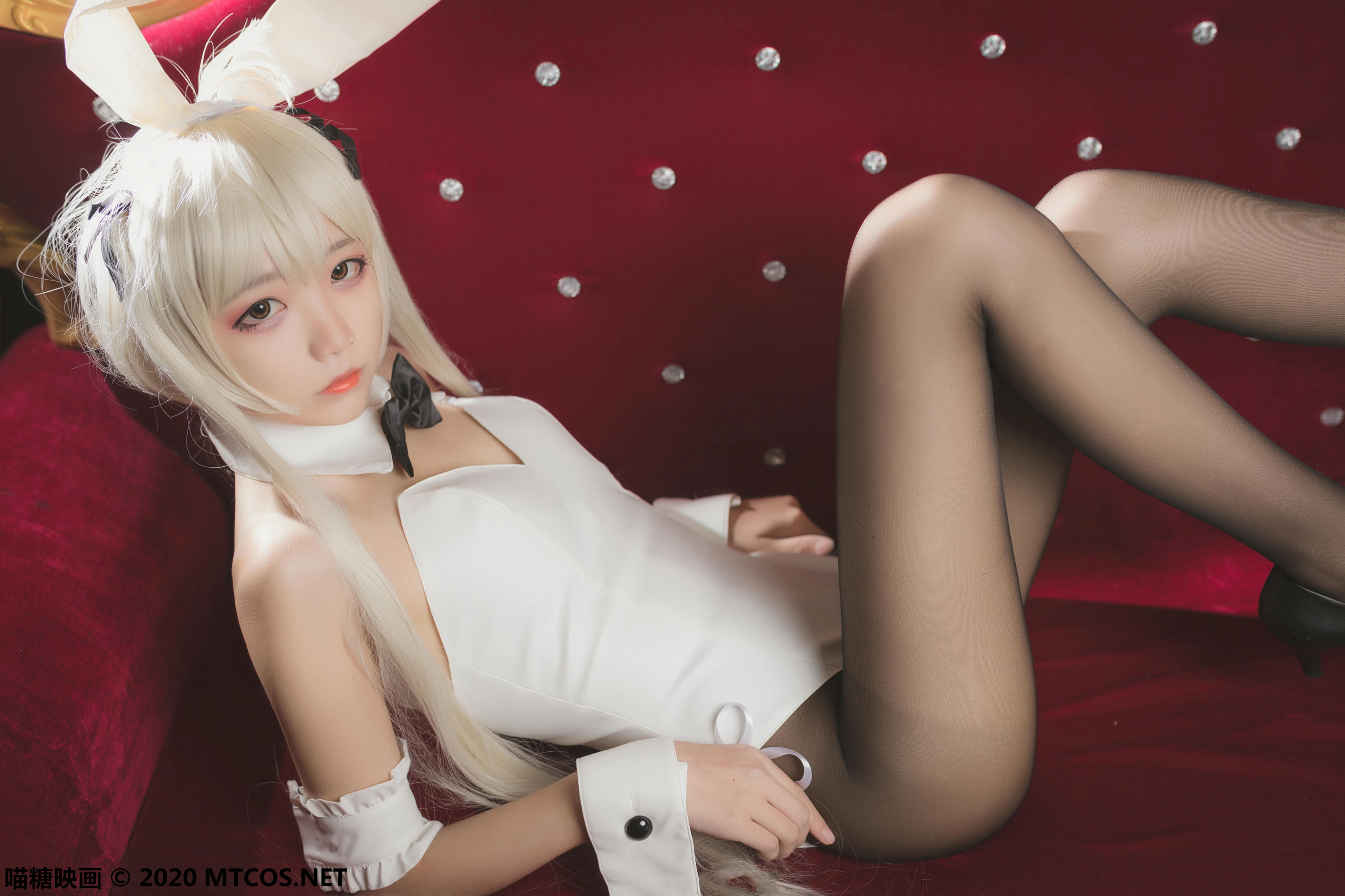 [喵糖映画] VOL.092 女仆和兔女郎[30P／469MB]_第1集