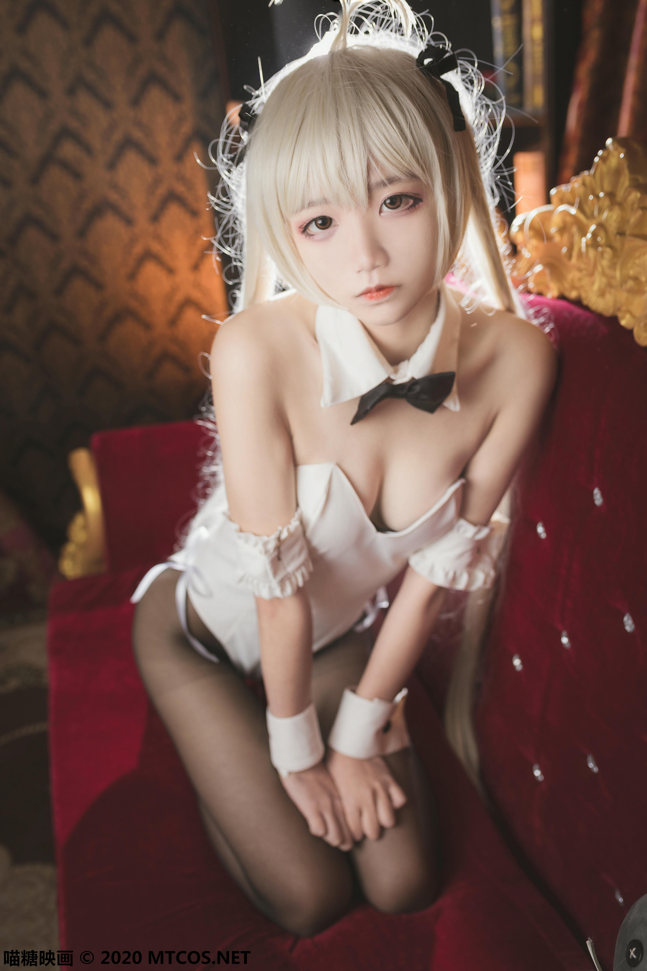 [喵糖映画] VOL.092 女仆和兔女郎[30P／469MB]_第1集