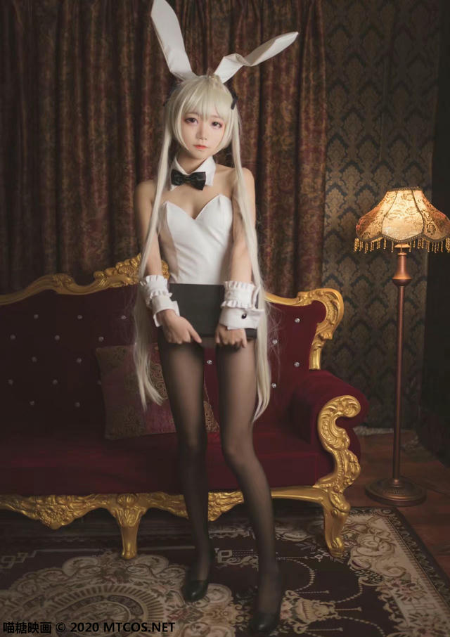 [喵糖映画] VOL.092 女仆和兔女郎[30P／469MB]_第2集